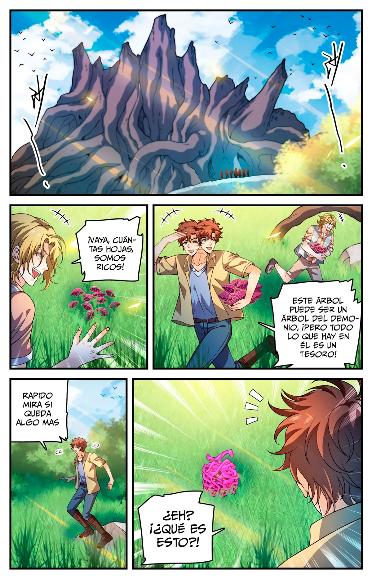 Versatile Mage Capítulo 984 en Línea - página 12