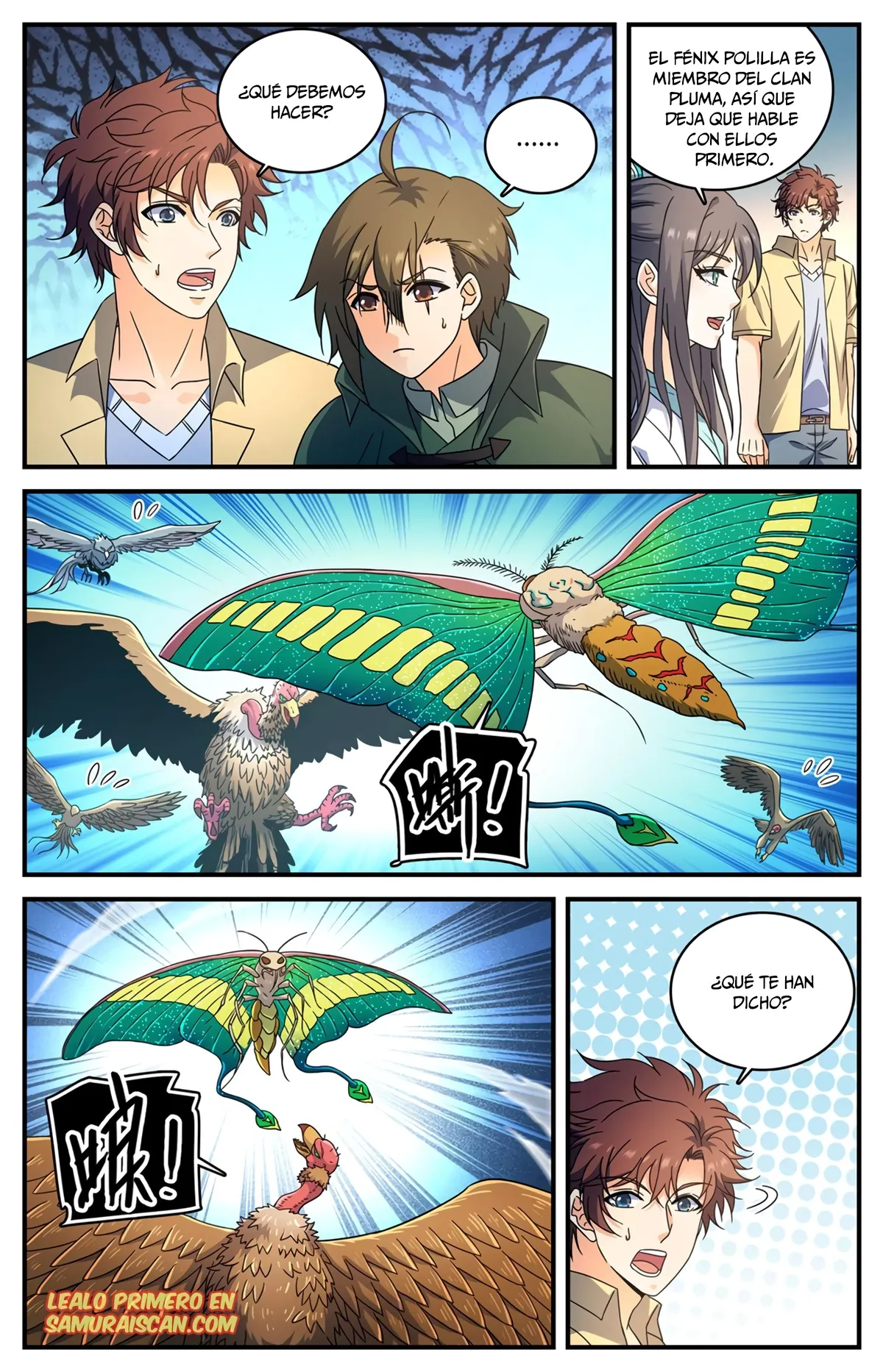Versatile Mage Capítulo 985 en Línea - página 4