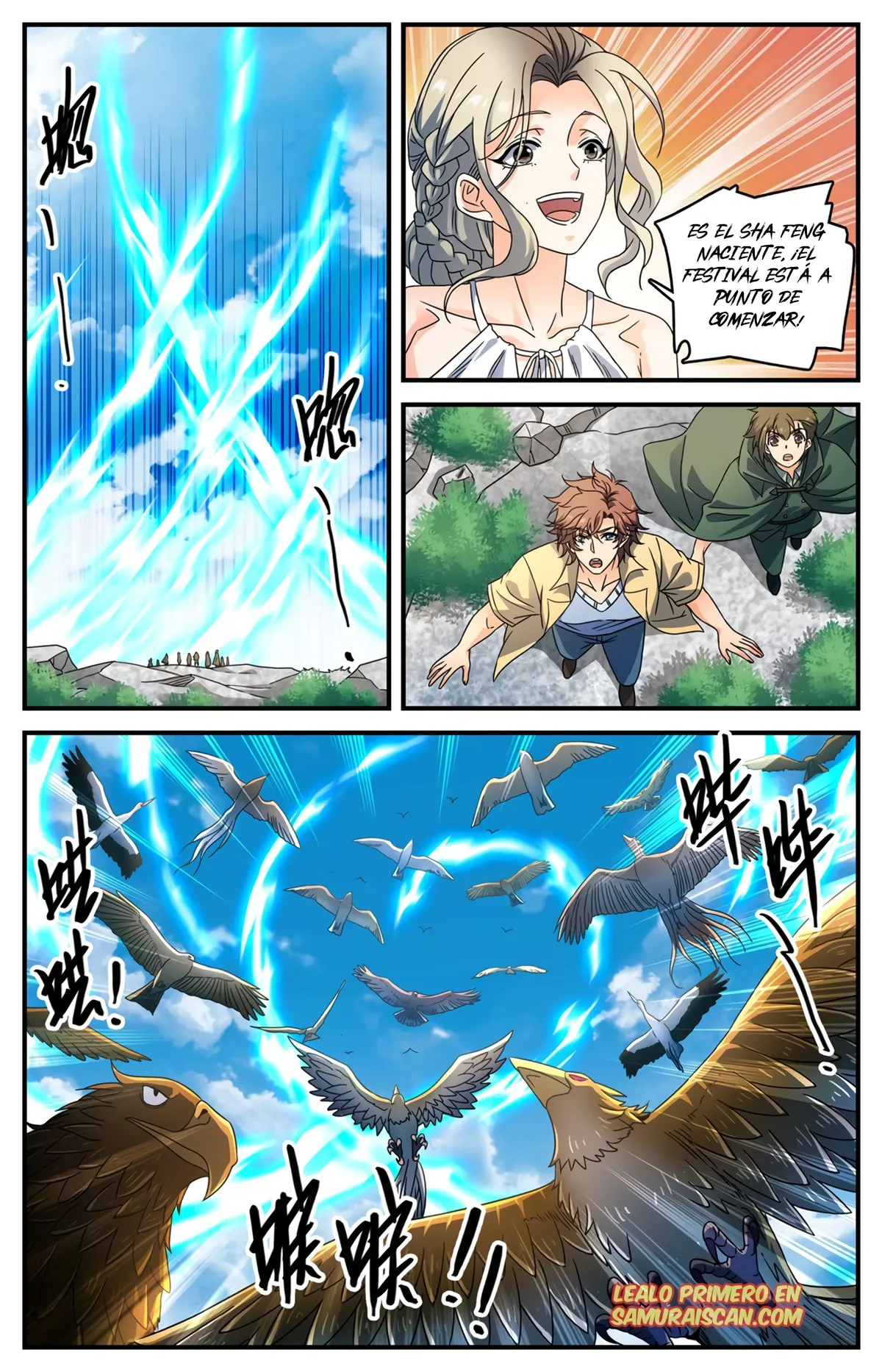 Versatile Mage Capítulo 985 en Línea - página 6