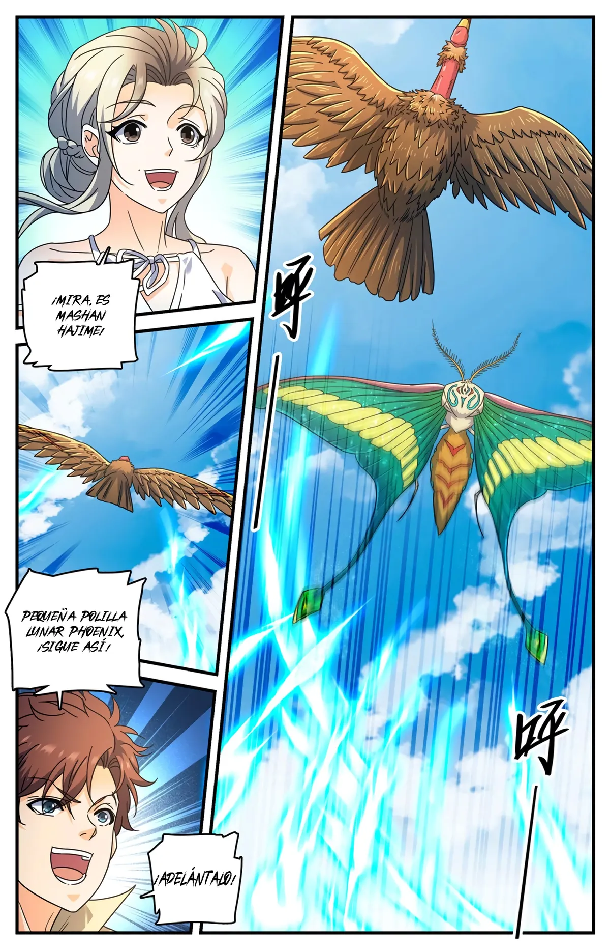 Versatile Mage Capítulo 985 en Línea - página 11