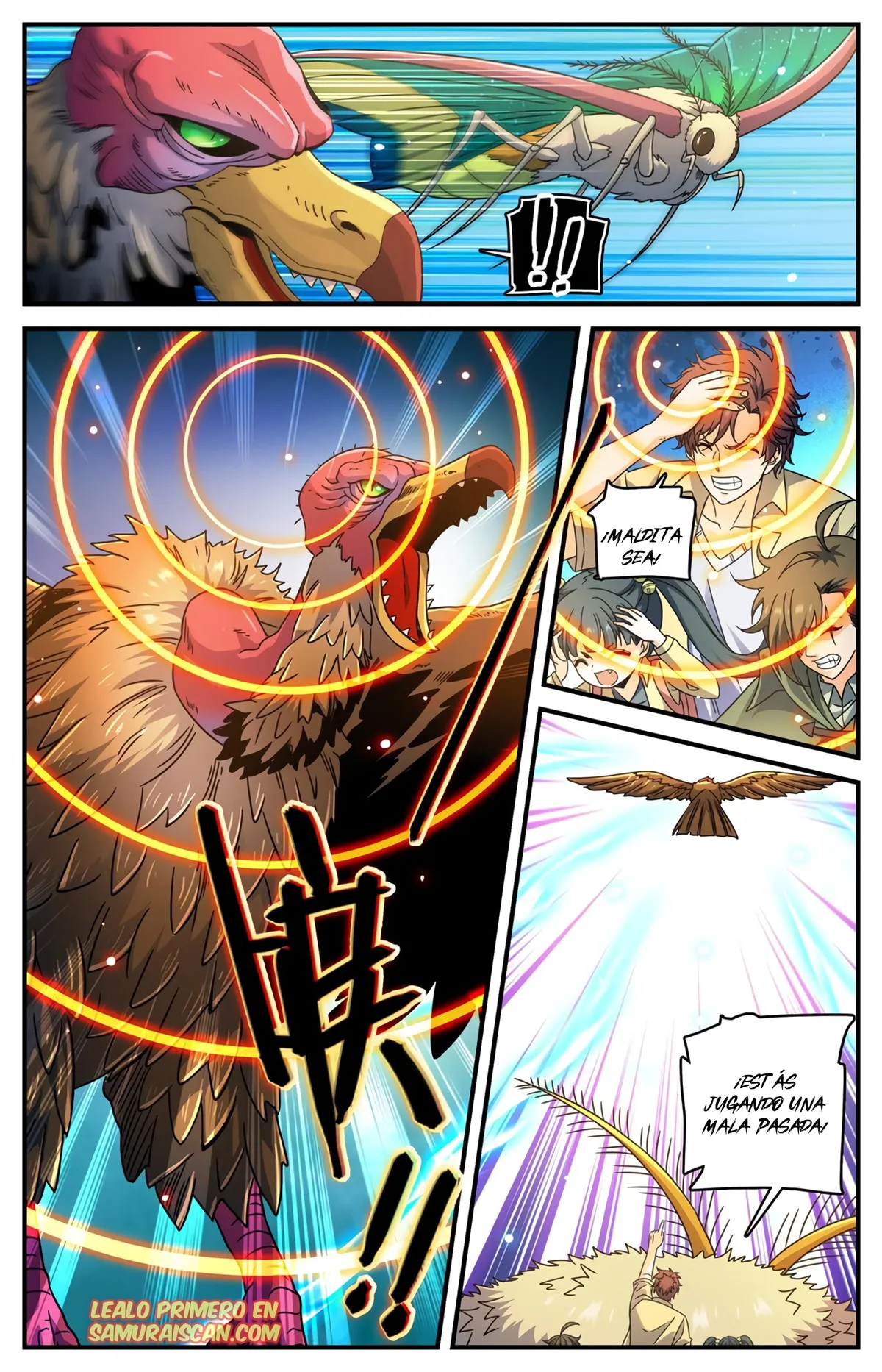 Versatile Mage Capítulo 985 en Línea - página 12
