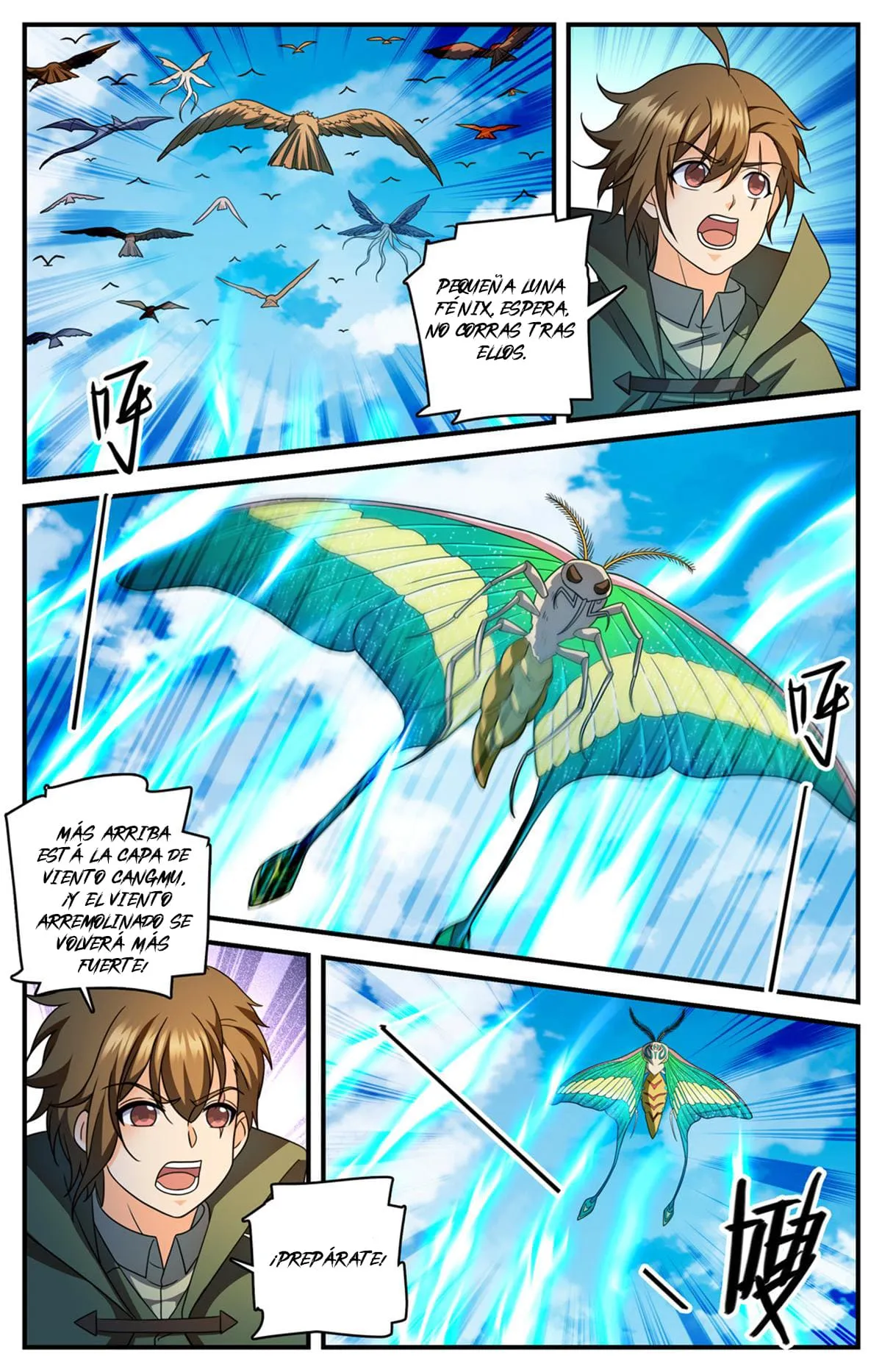 Versatile Mage Capítulo 986 en Línea - página 1