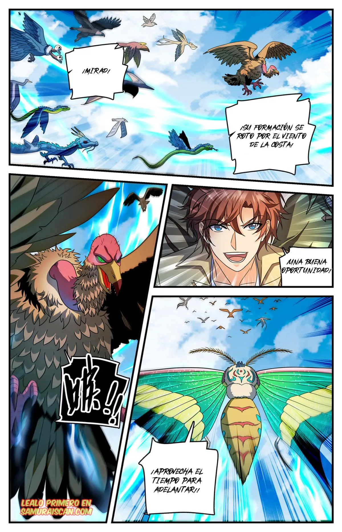 Versatile Mage Capítulo 986 en Línea - página 2