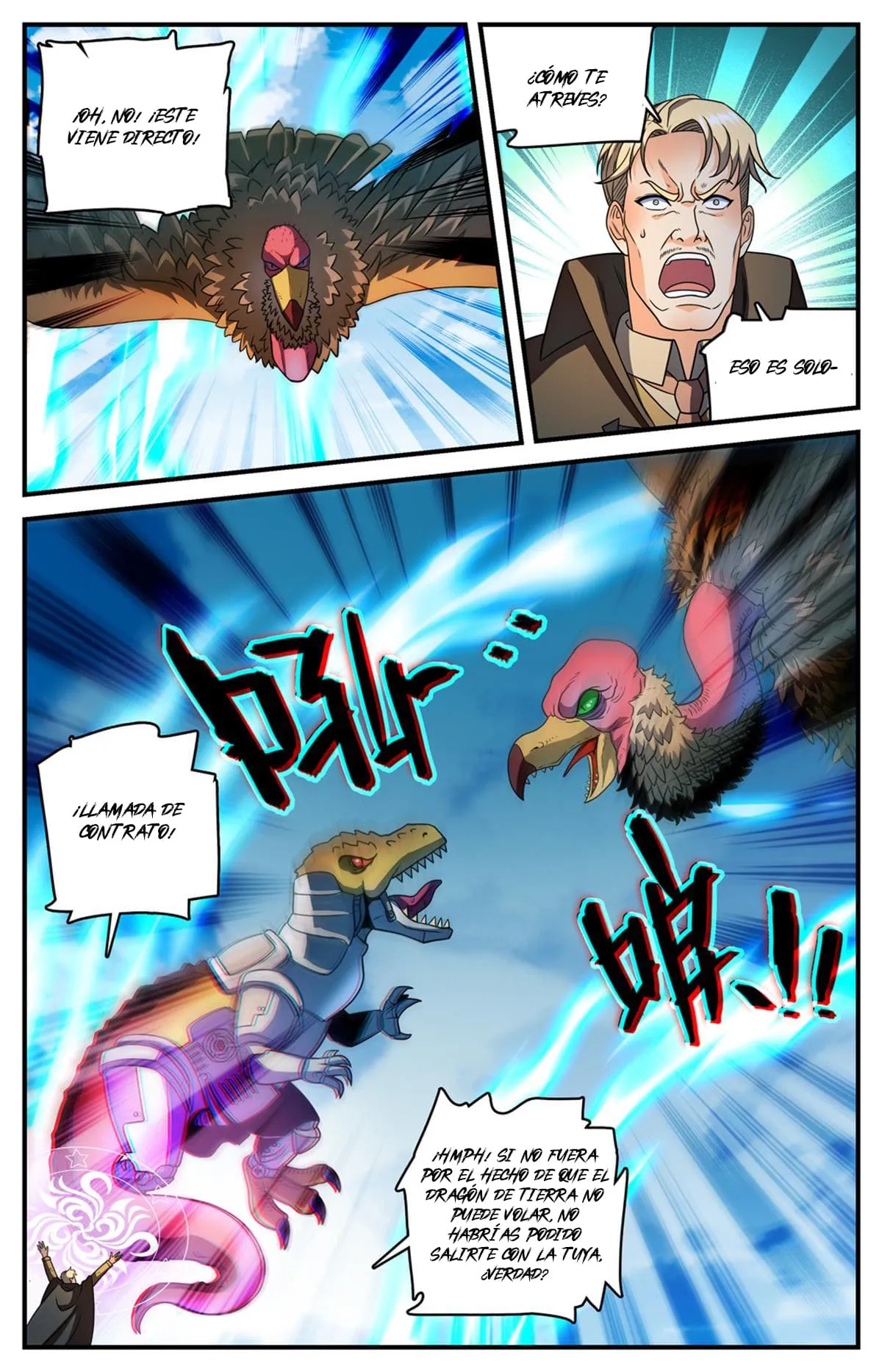 Versatile Mage Capítulo 986 en Línea - página 7