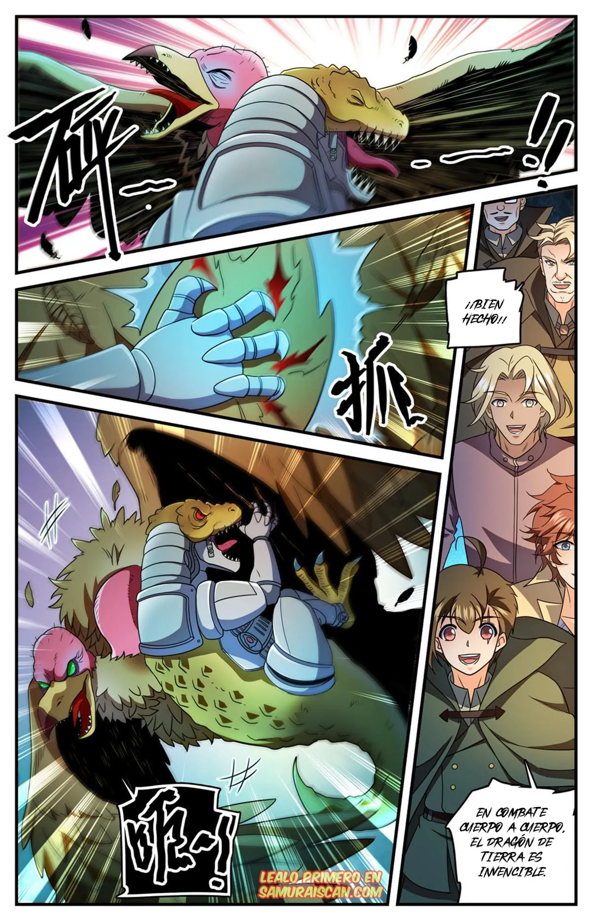 Versatile Mage Capítulo 986 en Línea - página 8