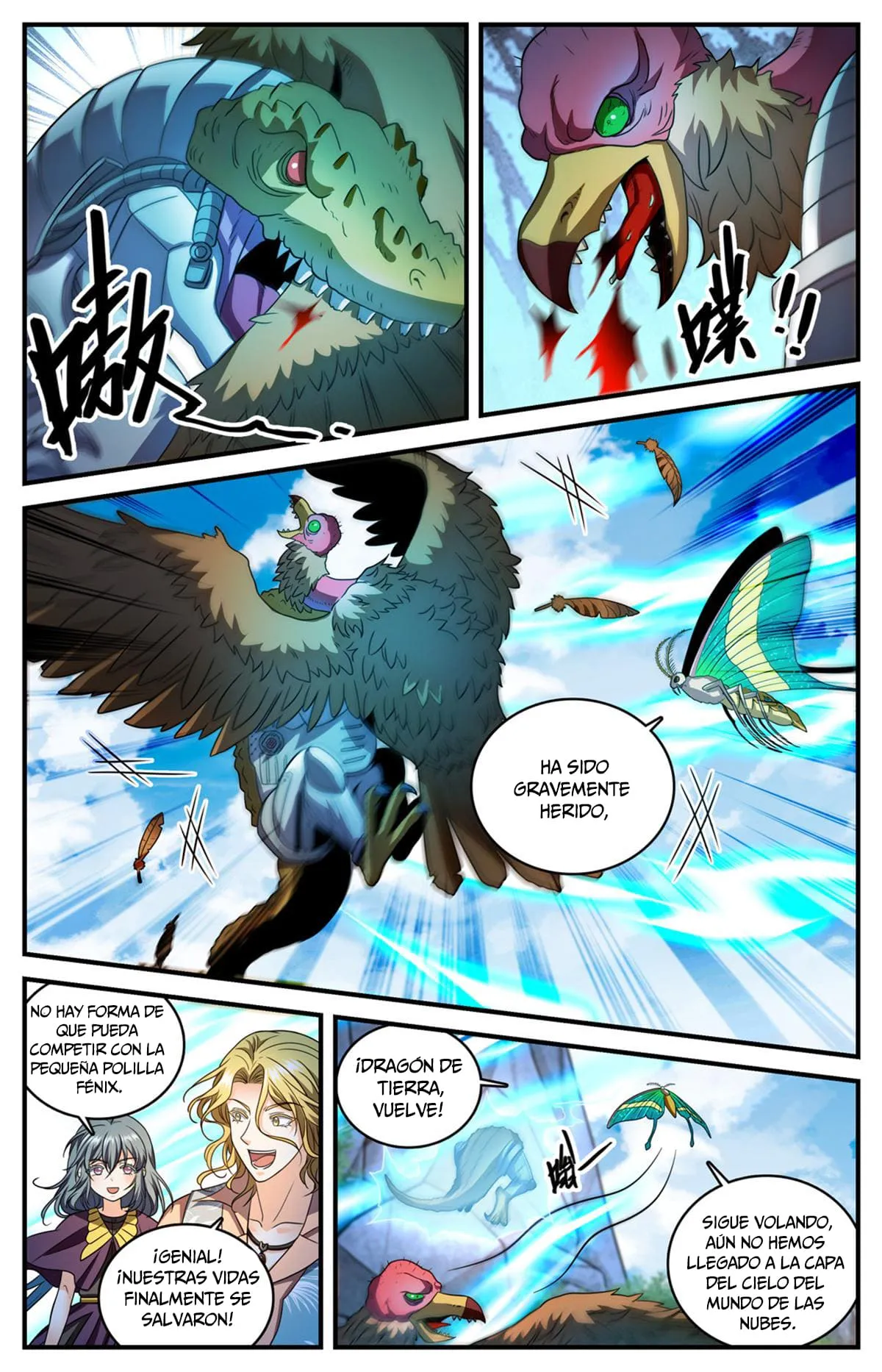 Versatile Mage Capítulo 986 en Línea - página 9