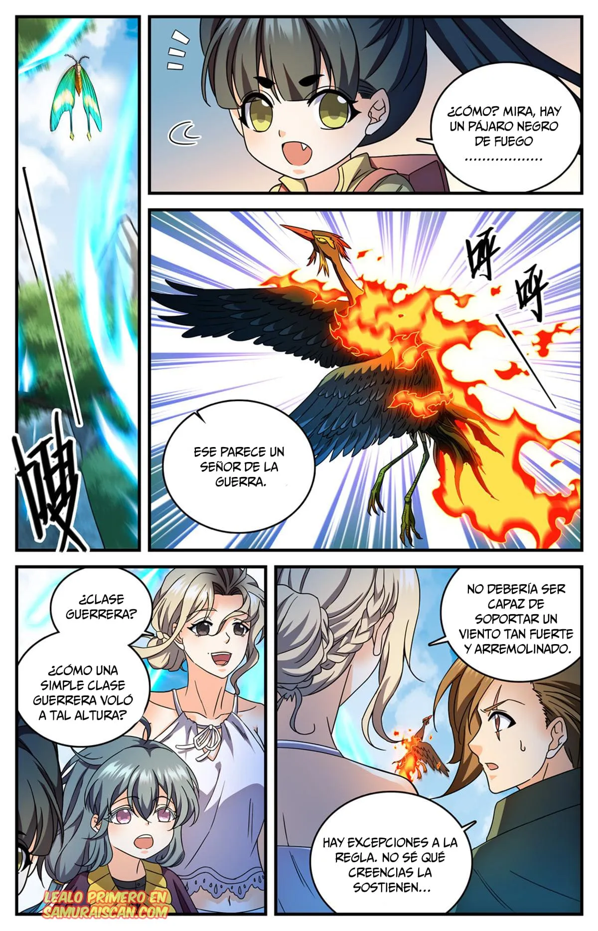 Versatile Mage Capítulo 986 en Línea - página 10