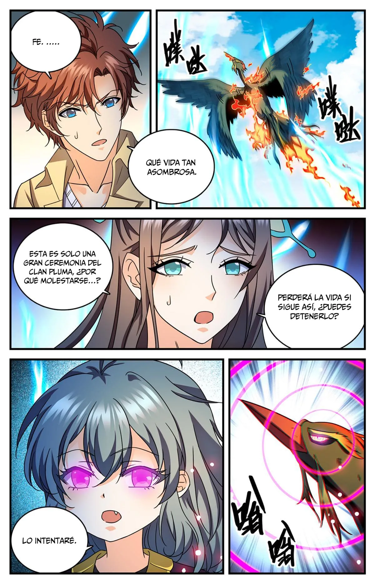 Versatile Mage Capítulo 986 en Línea - página 11