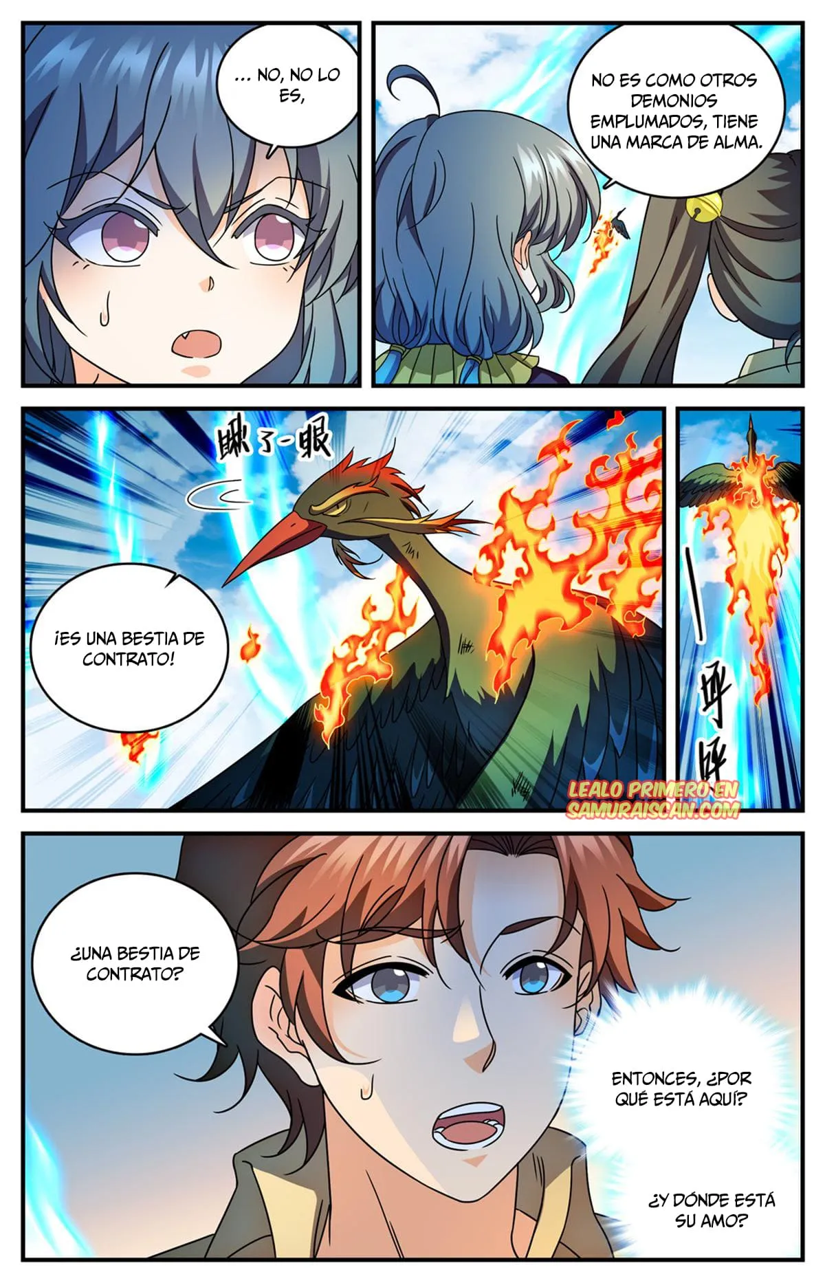 Versatile Mage Capítulo 986 en Línea - página 12