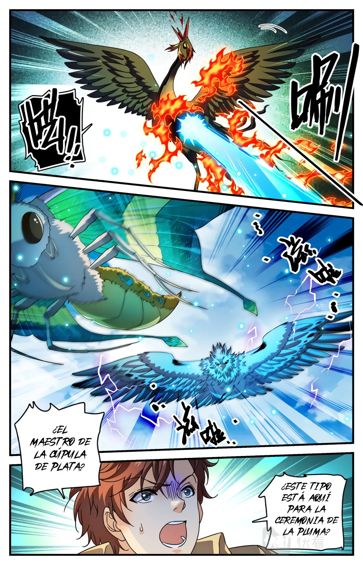 Versatile Mage Capítulo 987 en Línea - página 1