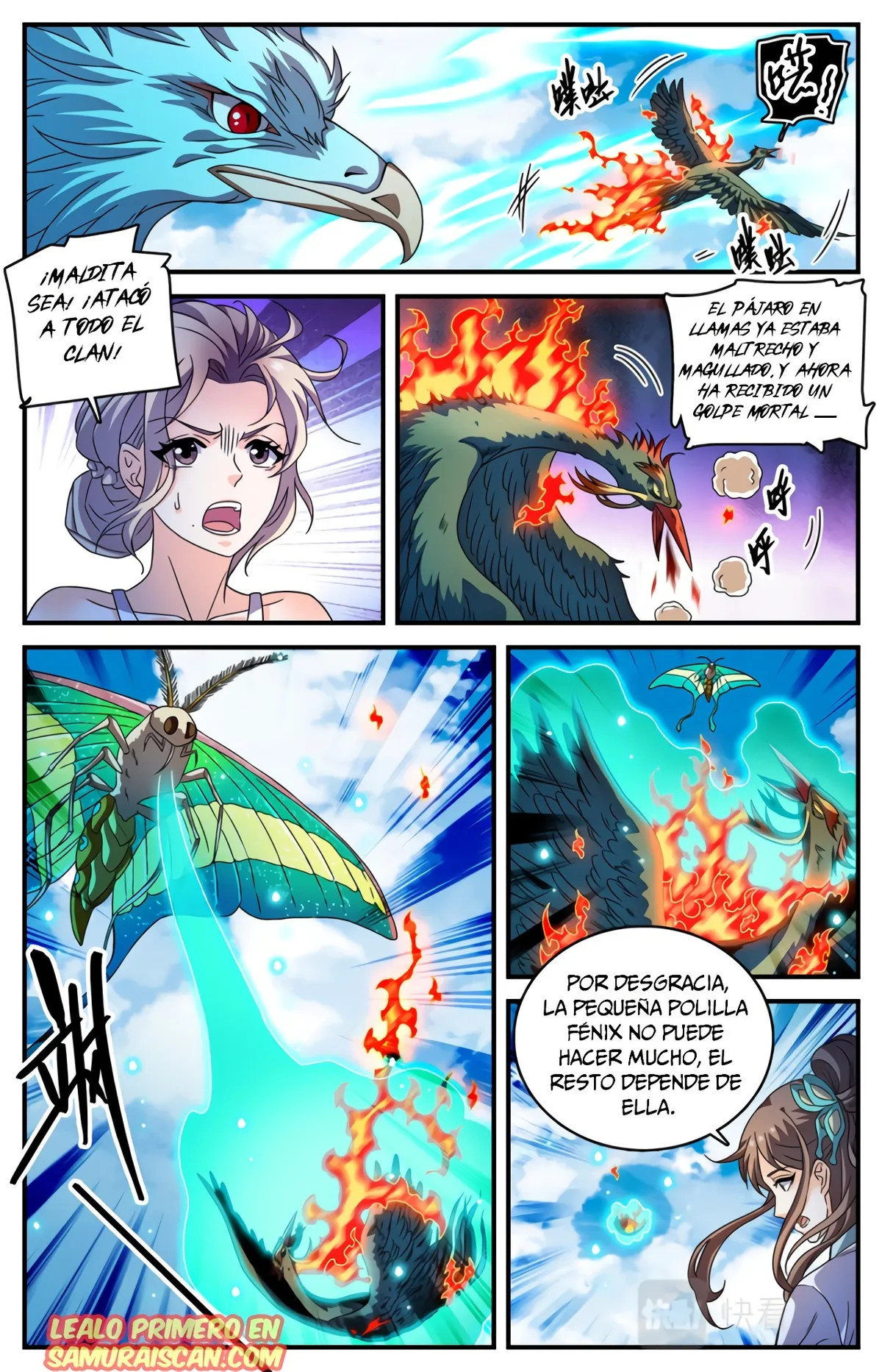 Versatile Mage Capítulo 987 en Línea - página 2