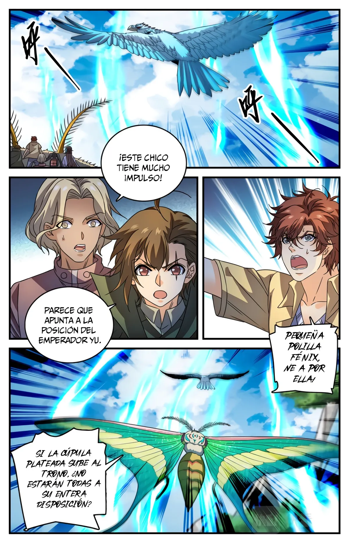 Versatile Mage Capítulo 987 en Línea - página 3
