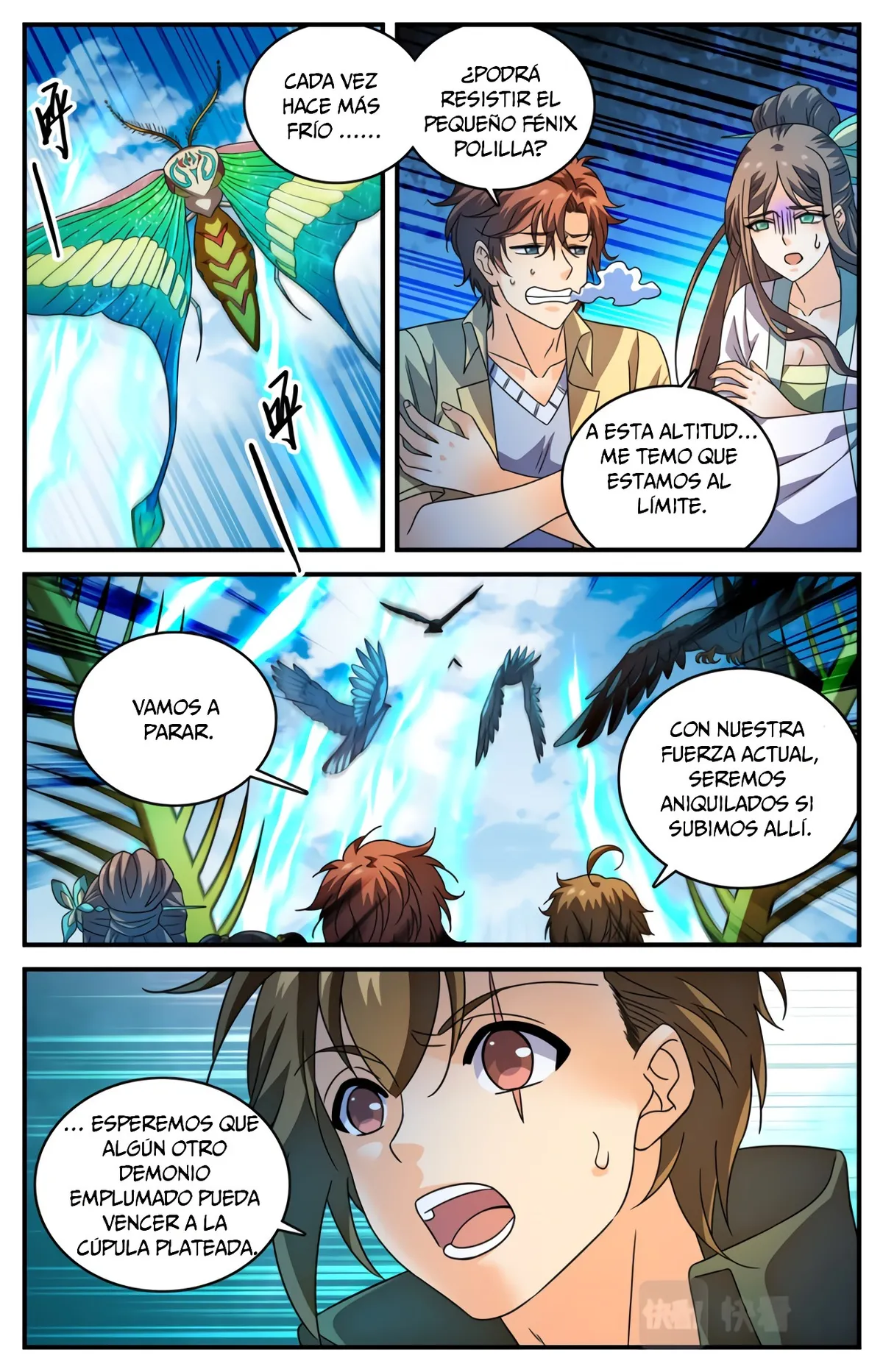 Versatile Mage Capítulo 987 en Línea - página 5