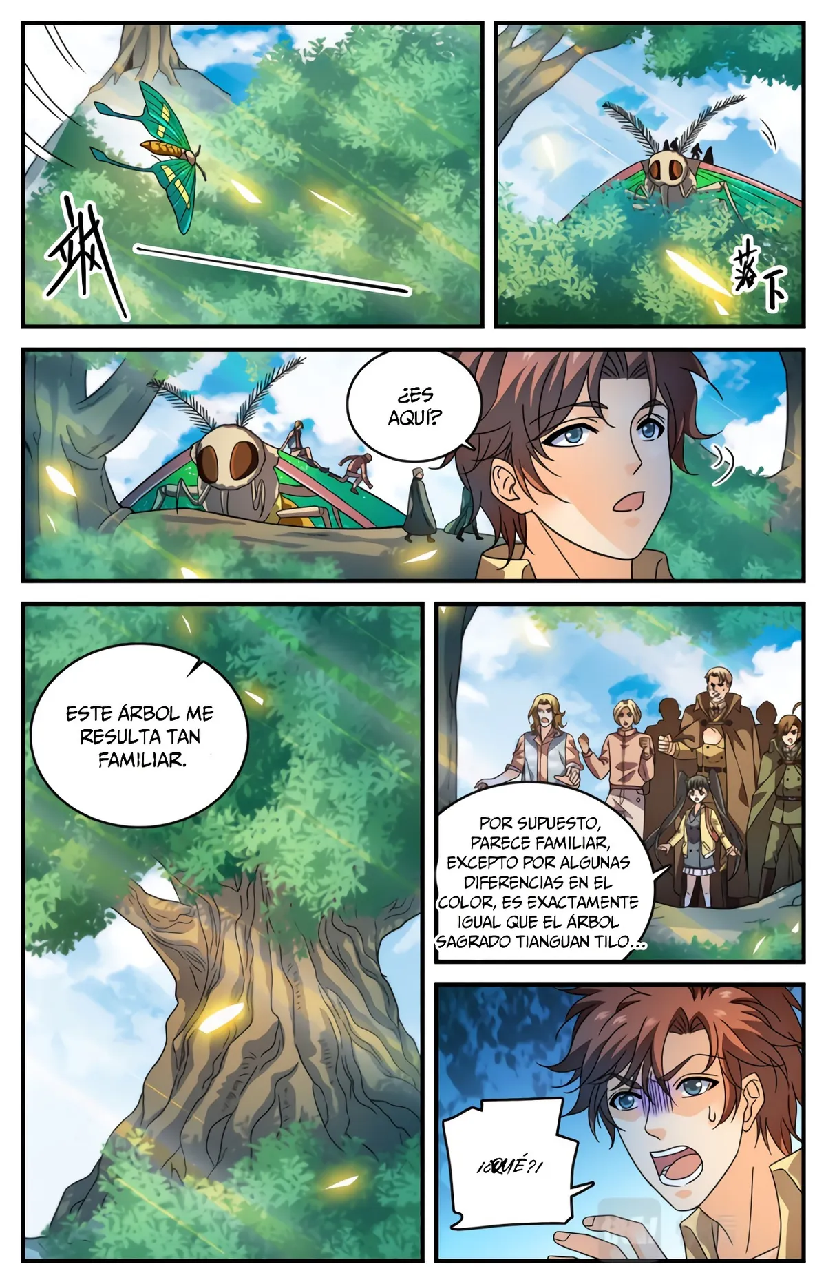 Versatile Mage Capítulo 987 en Línea - página 7