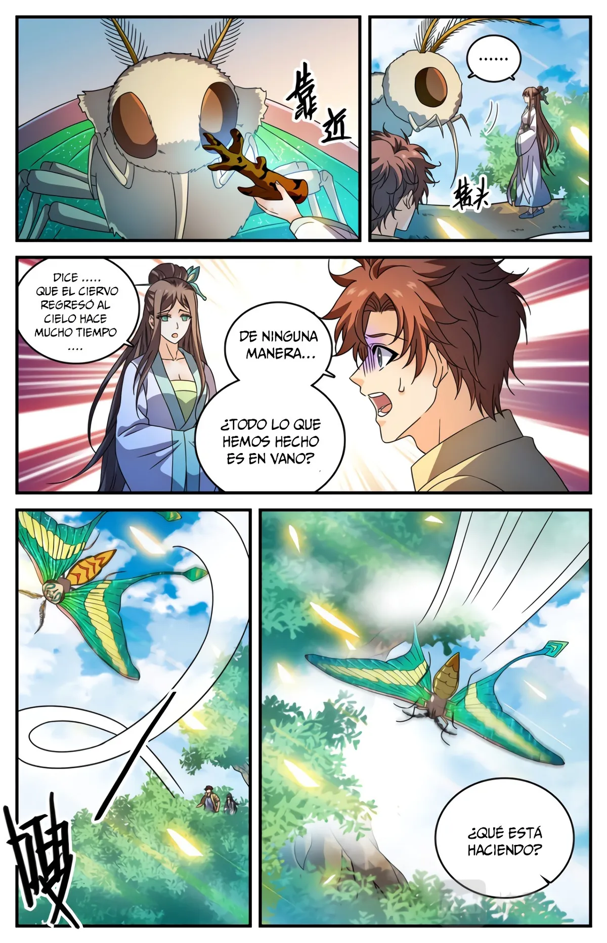 Versatile Mage Capítulo 987 en Línea - página 9