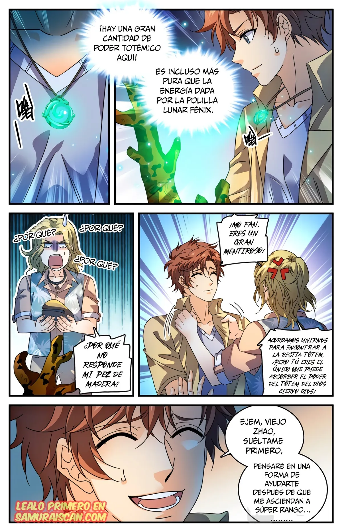 Versatile Mage Capítulo 987 en Línea - página 12