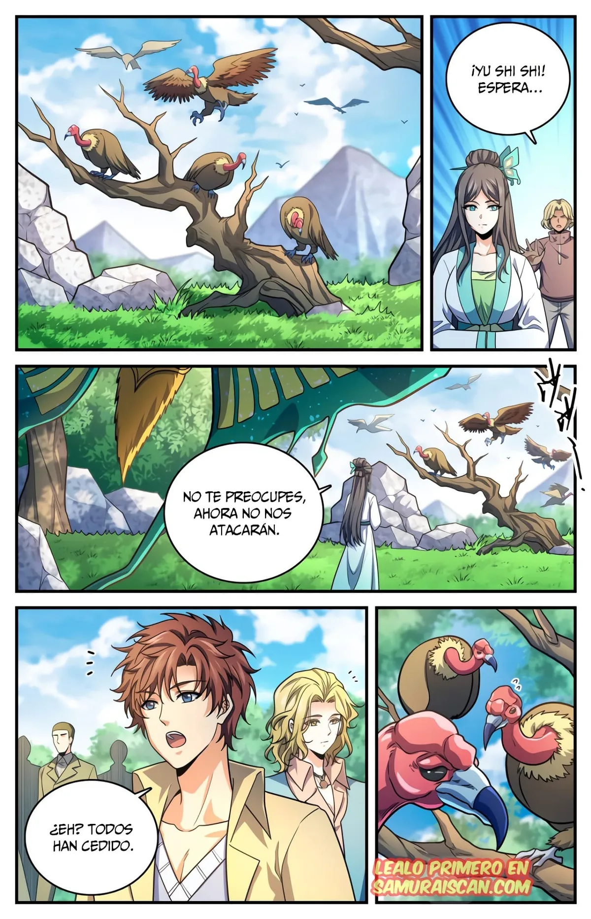 Versatile Mage Capítulo 988 en Línea - página 12
