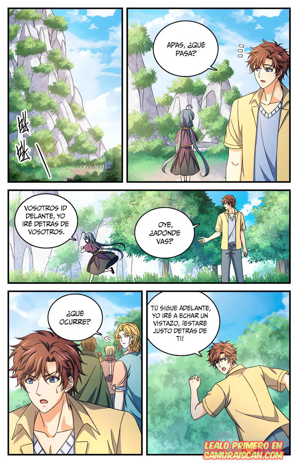 Versatile Mage Capítulo 989 en Línea - página 2