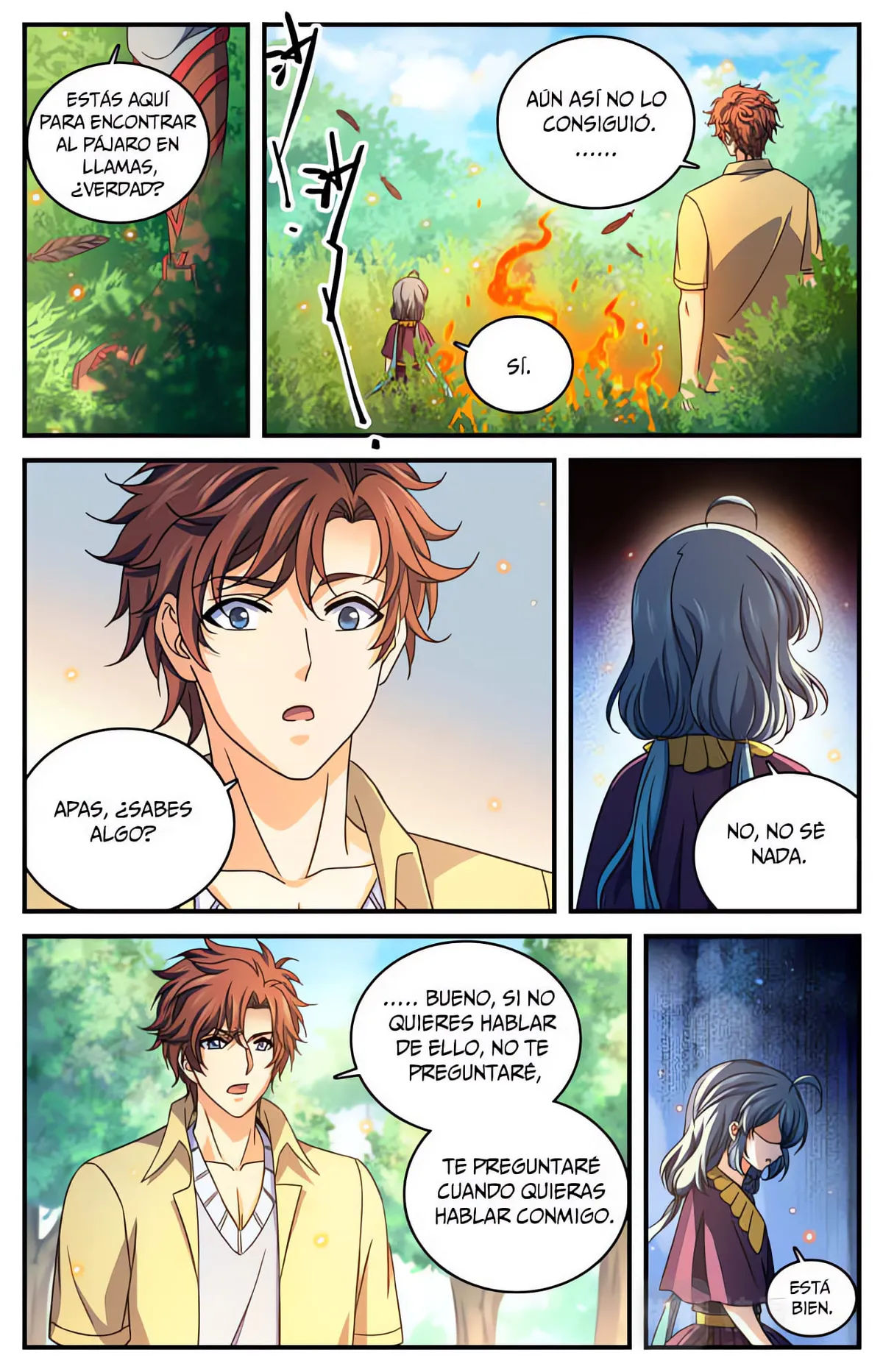 Versatile Mage Capítulo 989 en Línea - página 5