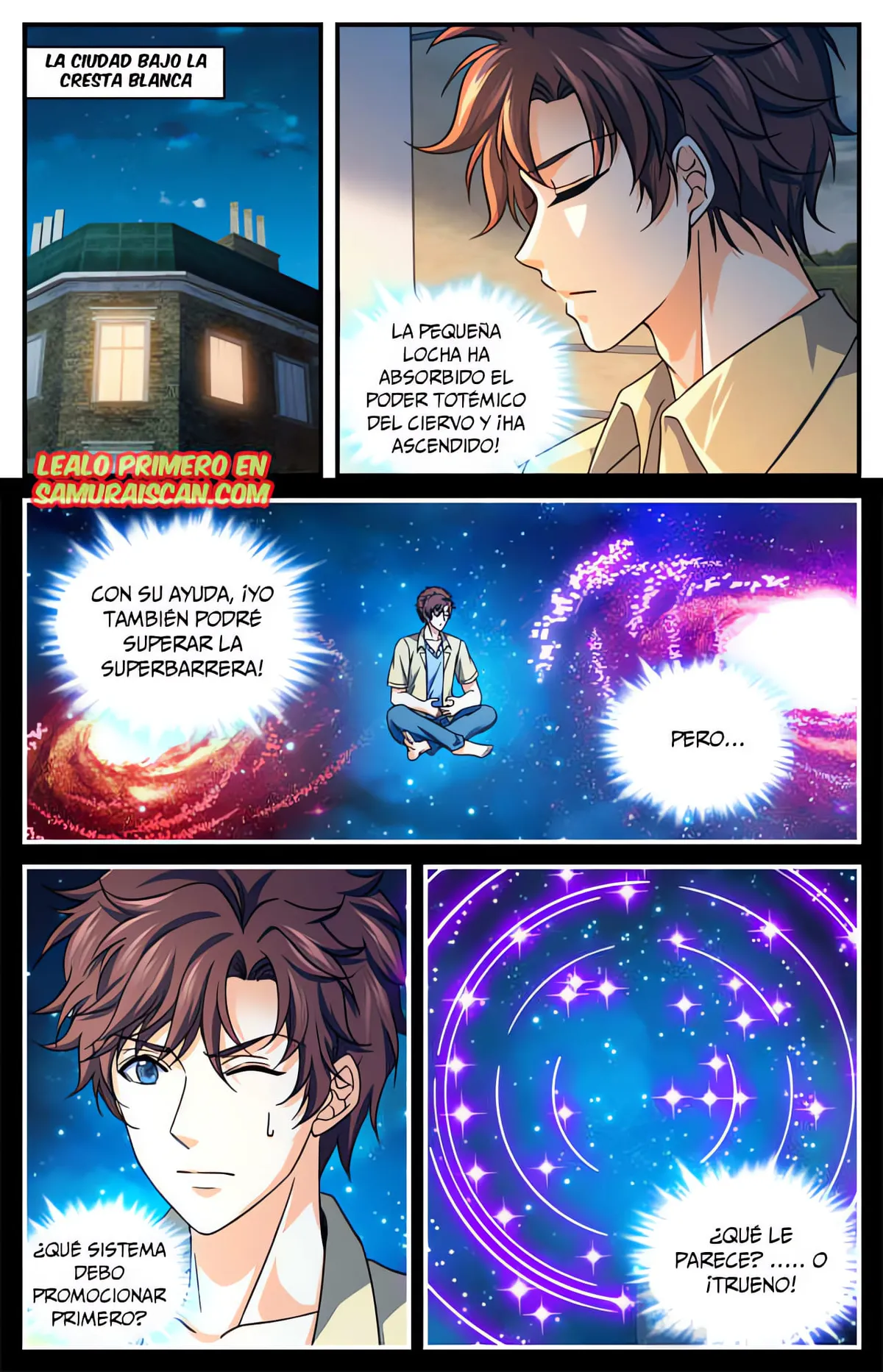 Versatile Mage Capítulo 989 en Línea - página 6