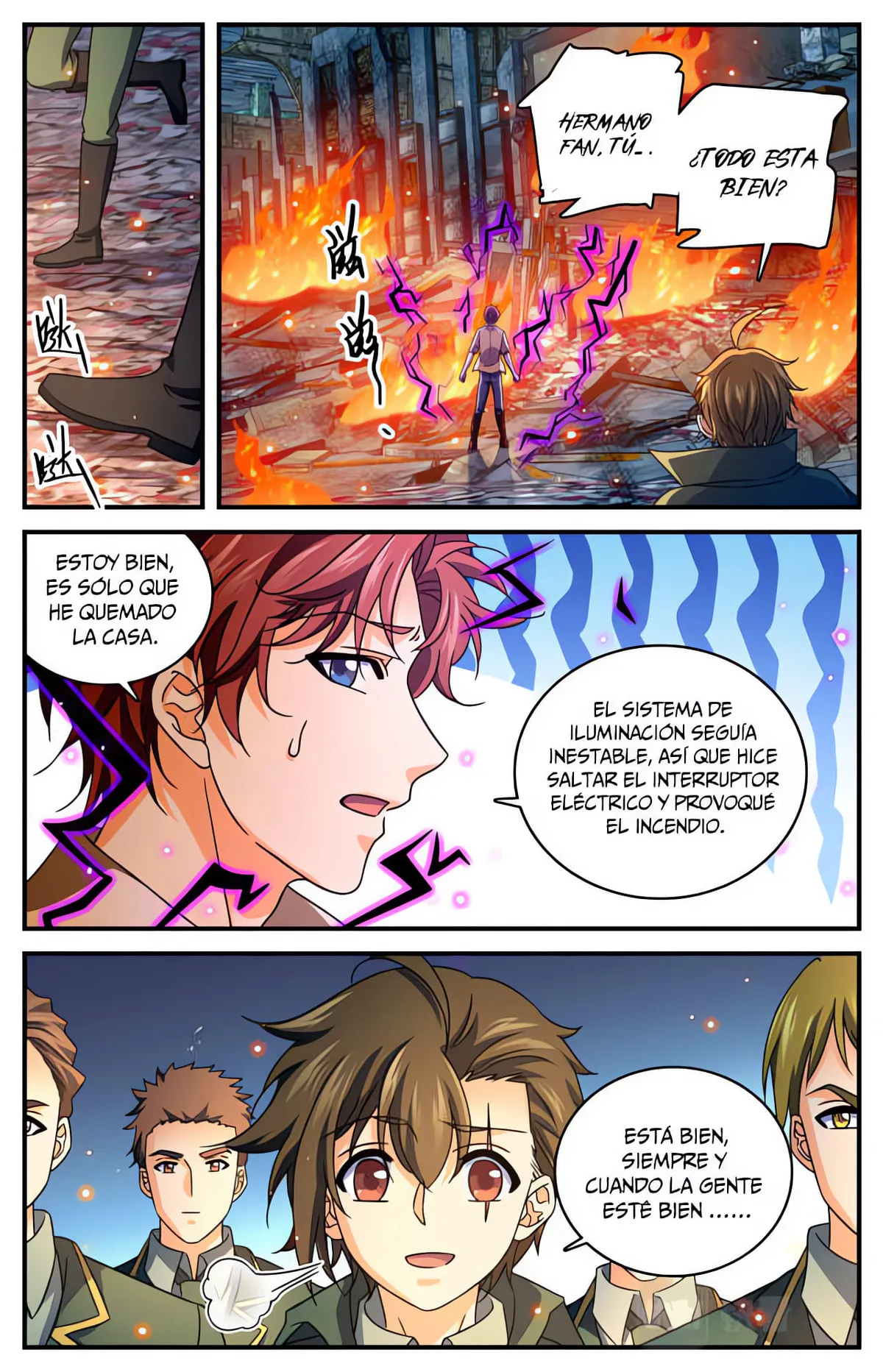 Versatile Mage Capítulo 989 en Línea - página 9