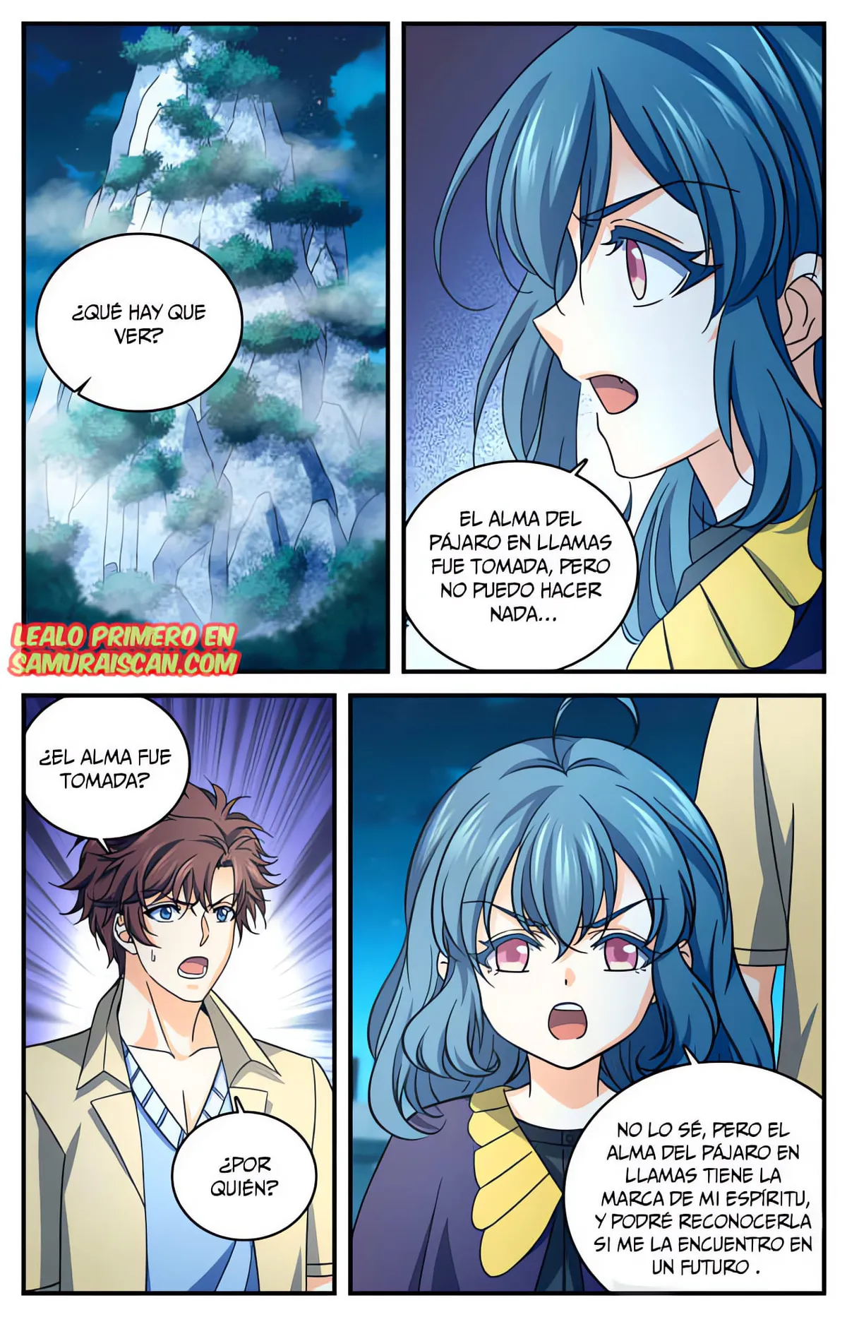 Versatile Mage Capítulo 989 en Línea - página 12