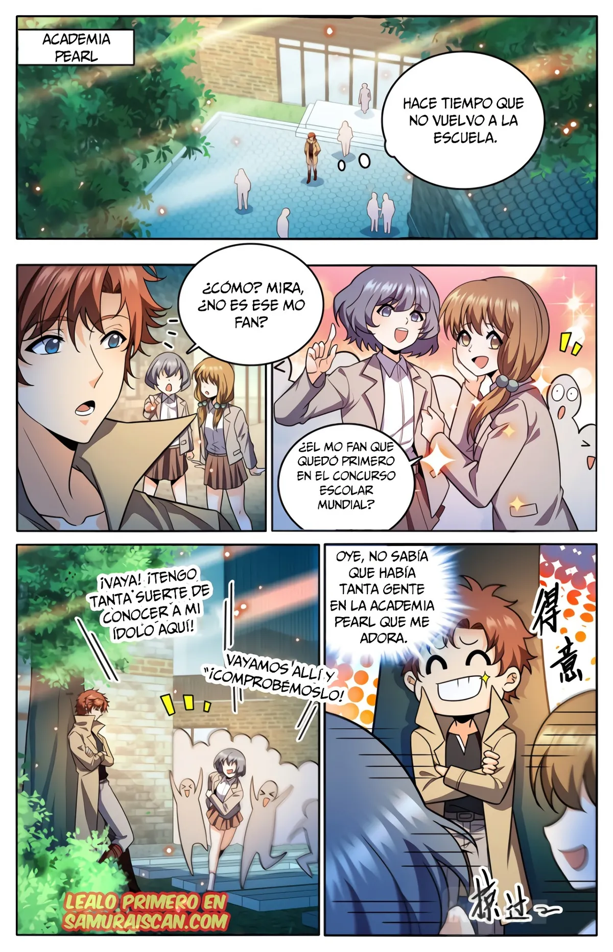 Versatile Mage Capítulo 990 en Línea - página 1