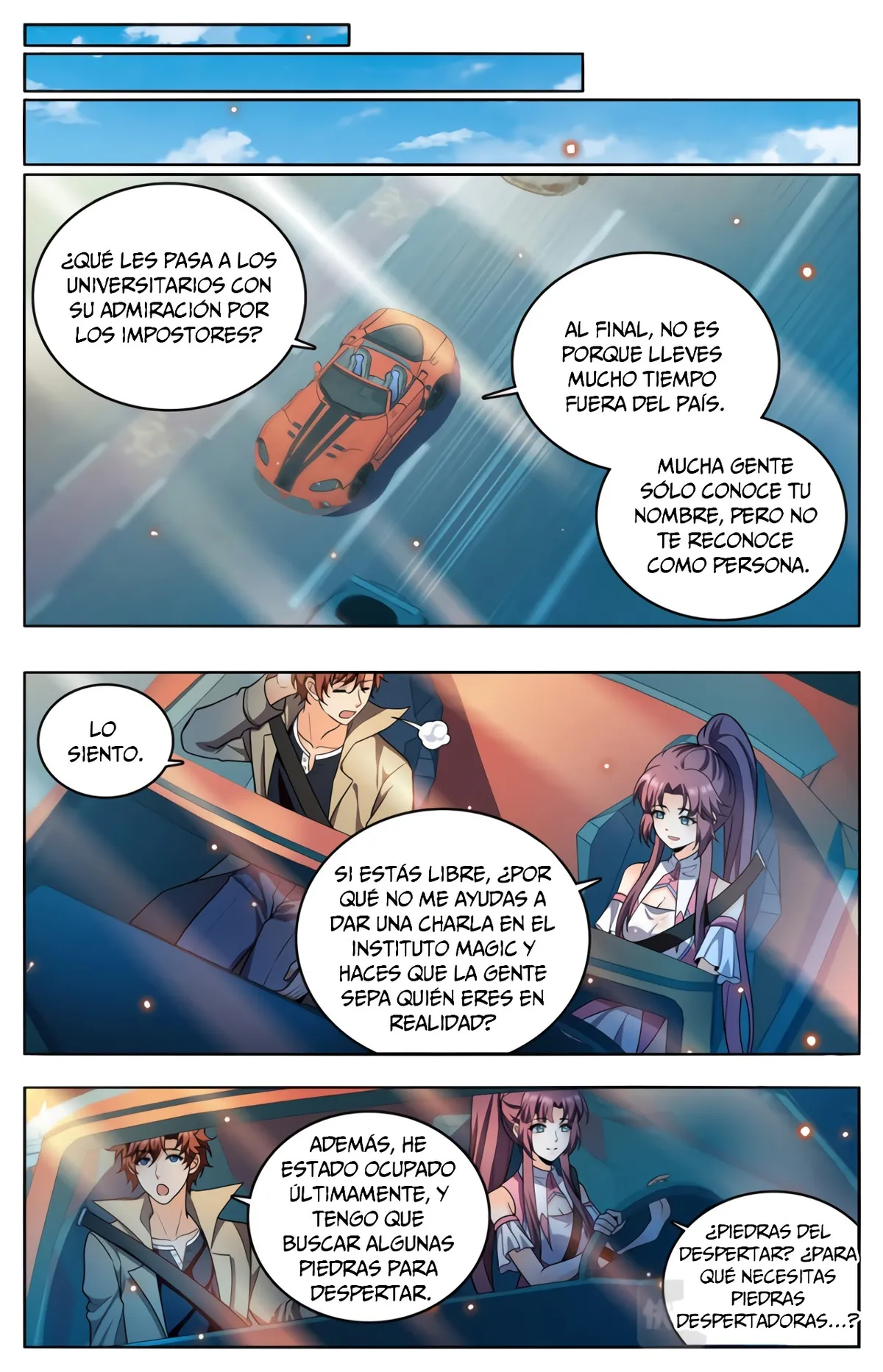 Versatile Mage Capítulo 990 en Línea - página 7