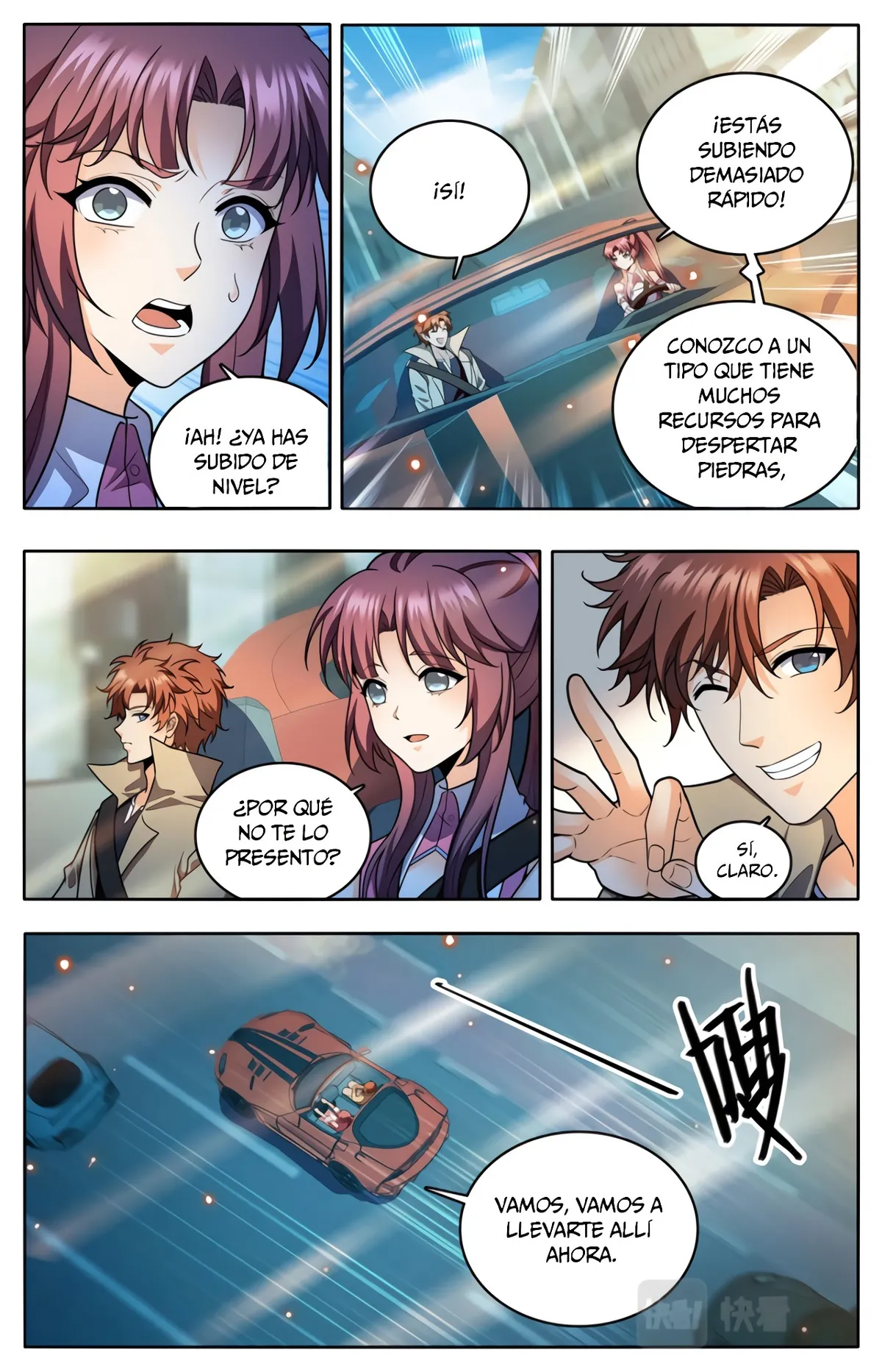 Versatile Mage Capítulo 990 en Línea - página 8