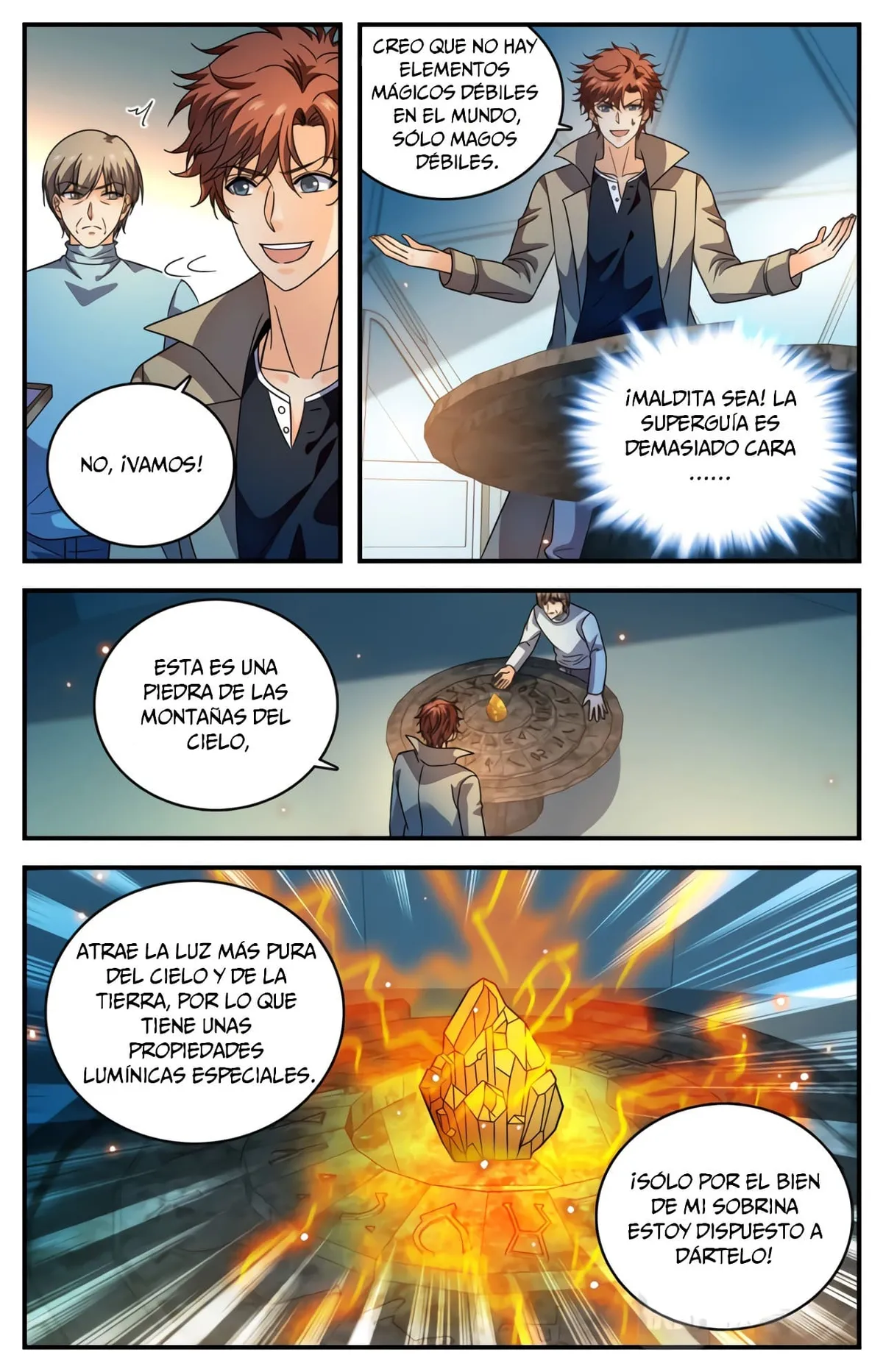 Versatile Mage Capítulo 991 en Línea - página 4