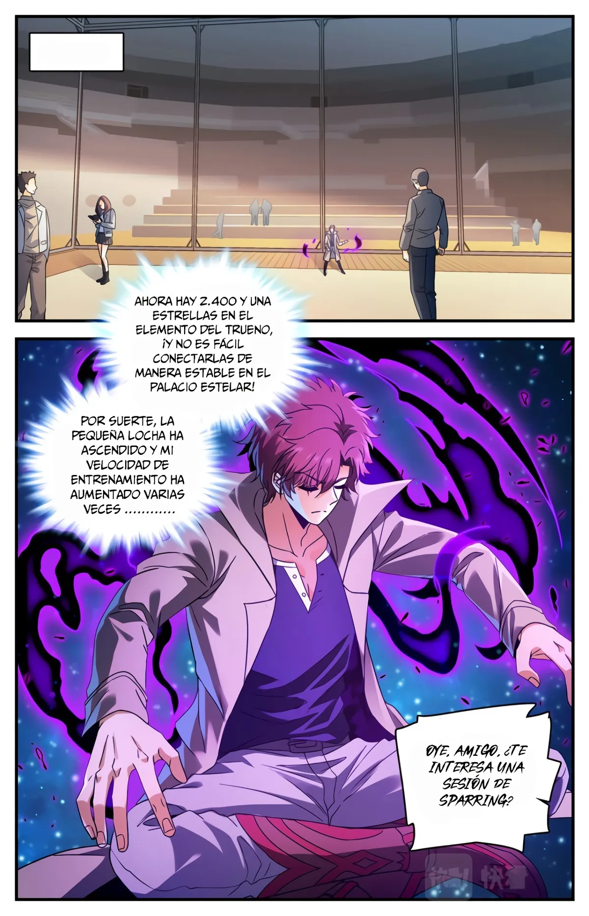 Versatile Mage Capítulo 992 en Línea - página 7