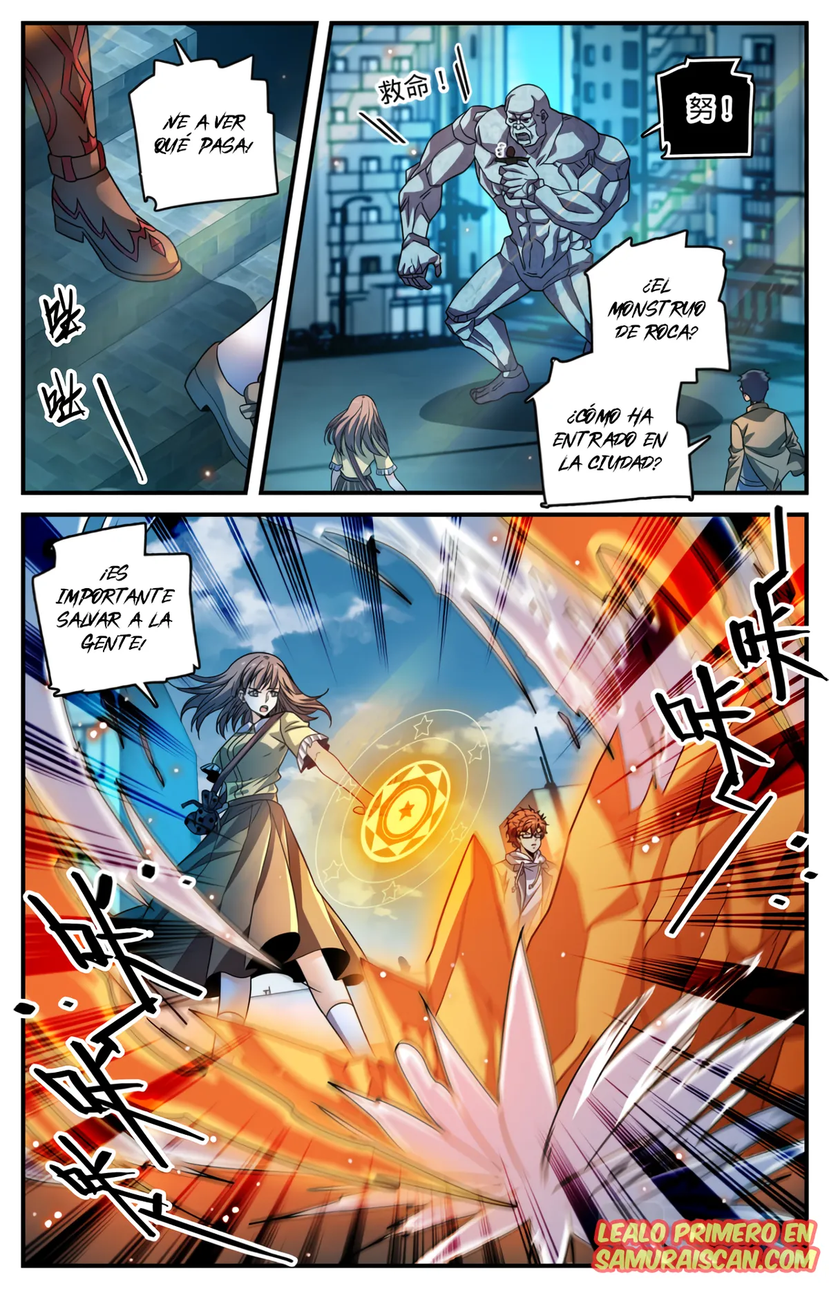 Versatile Mage Capítulo 995 en Línea - página 8
