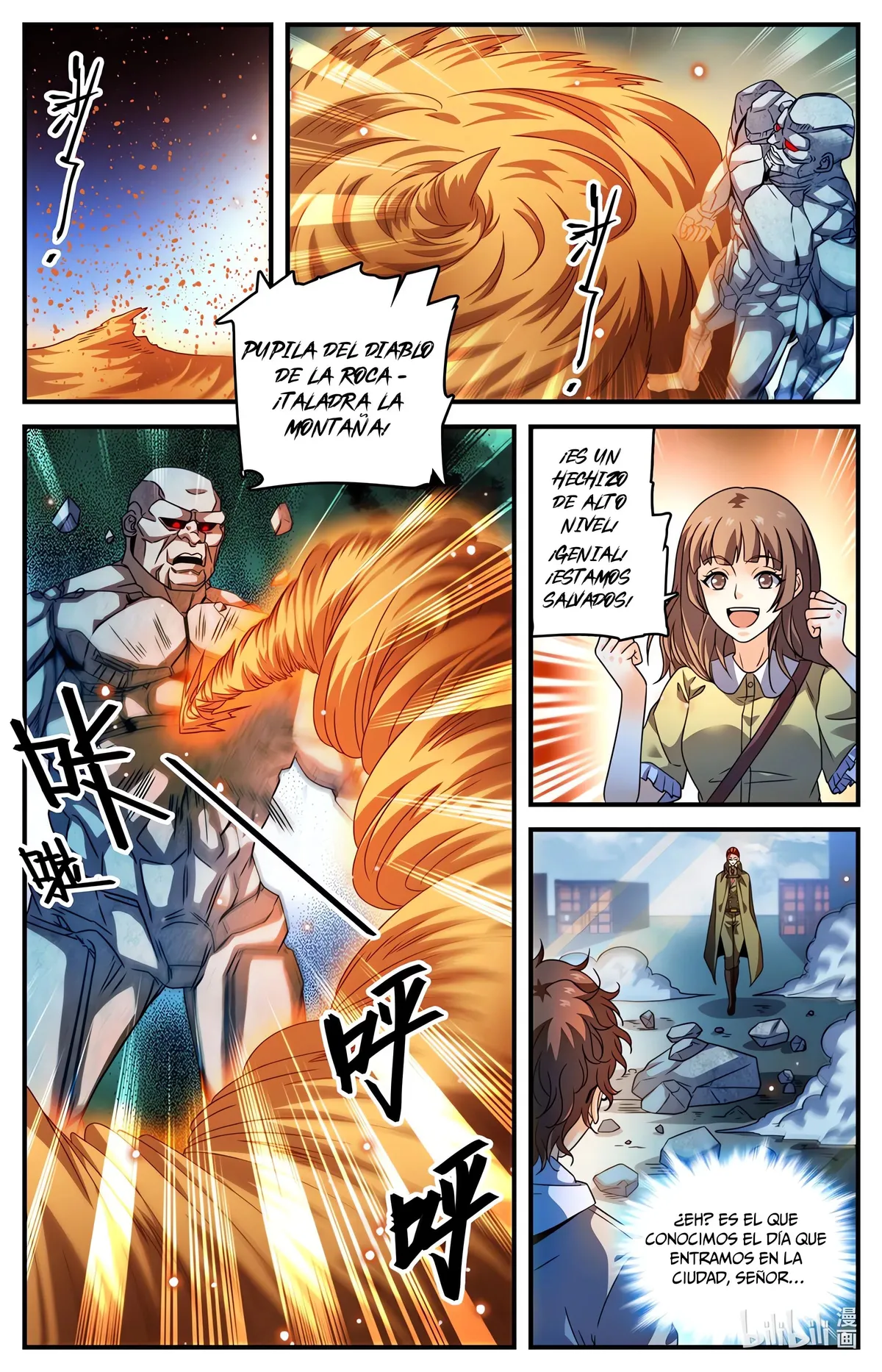 Versatile Mage Capítulo 996 en Línea - página 7