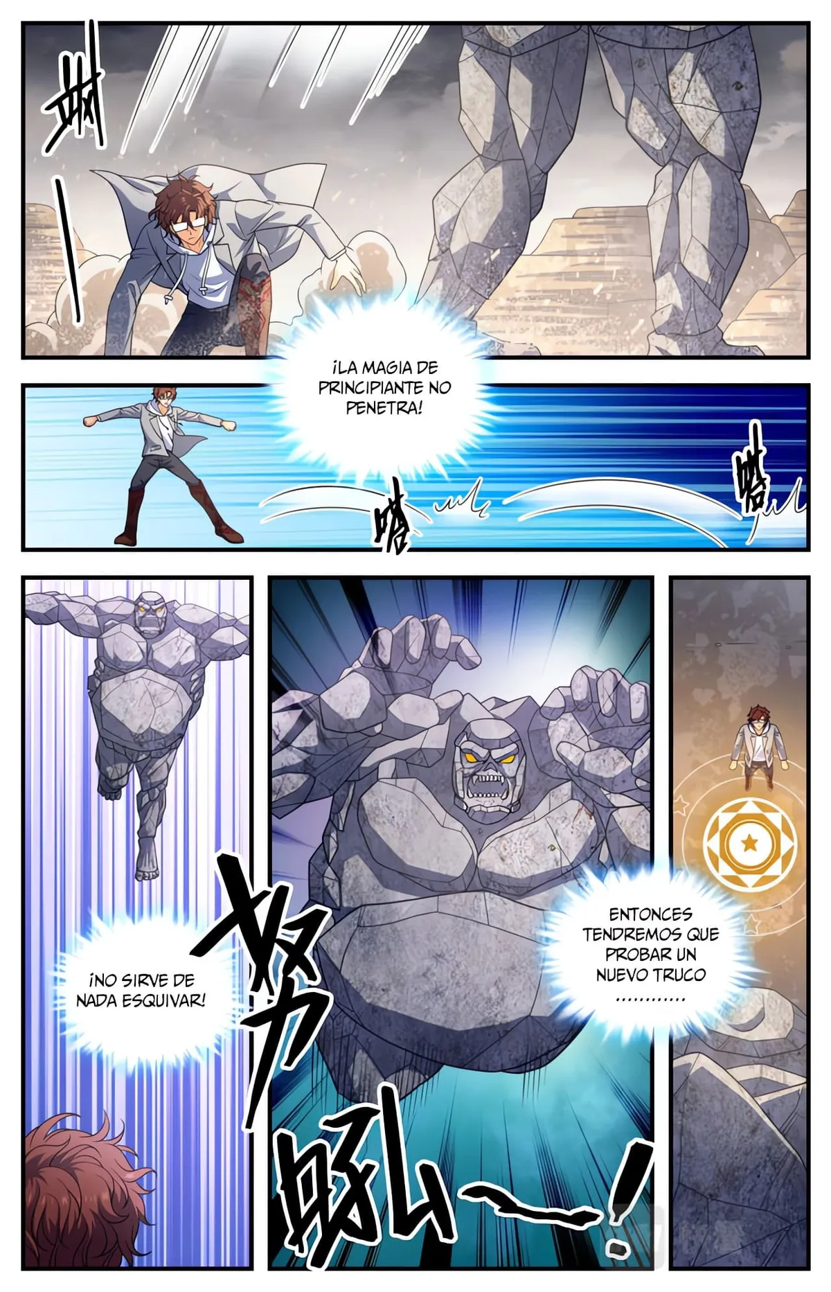 Versatile Mage Capítulo 997 en Línea - página 10