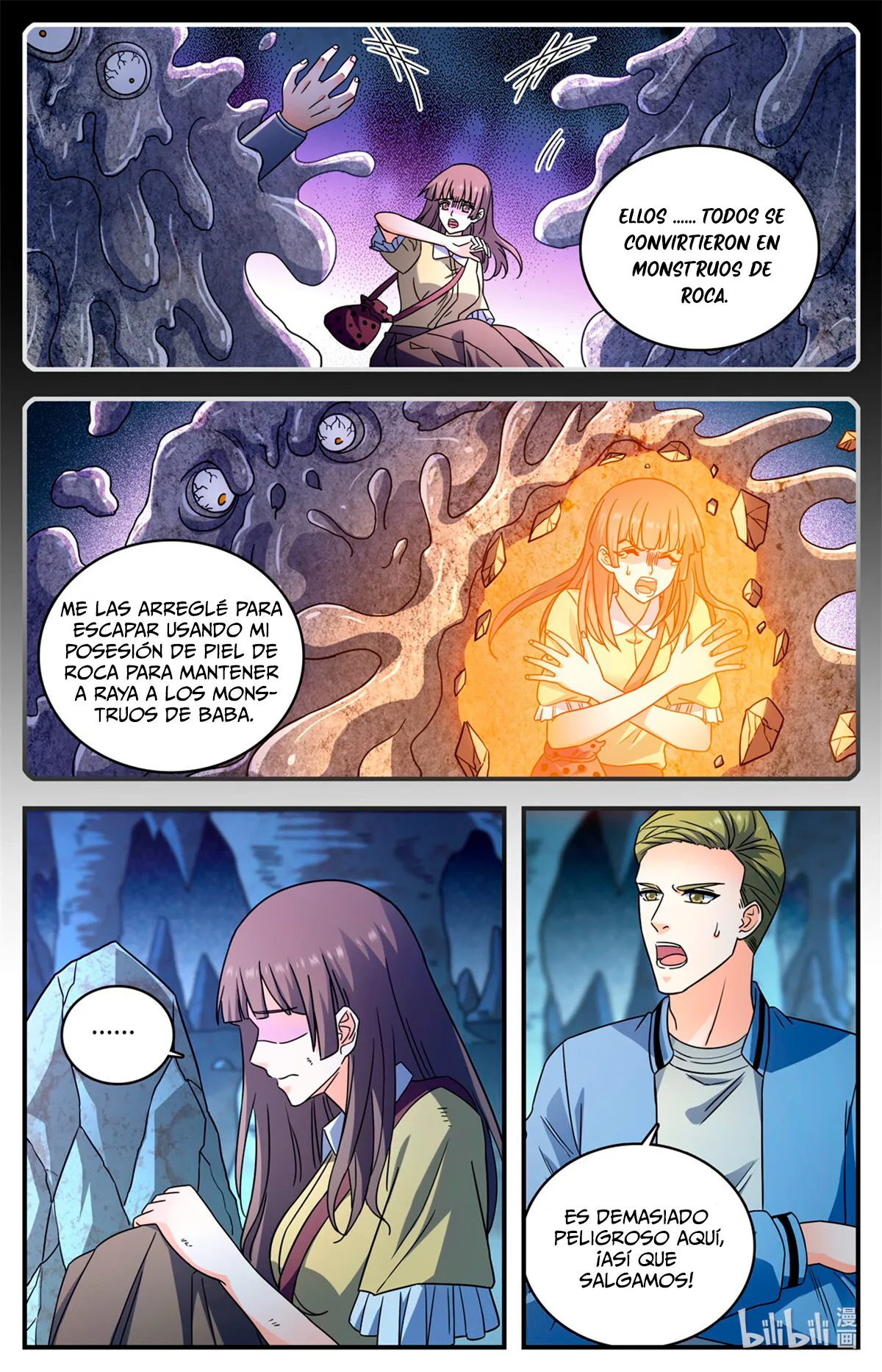 Versatile Mage Capítulo 998 en Línea - página 9