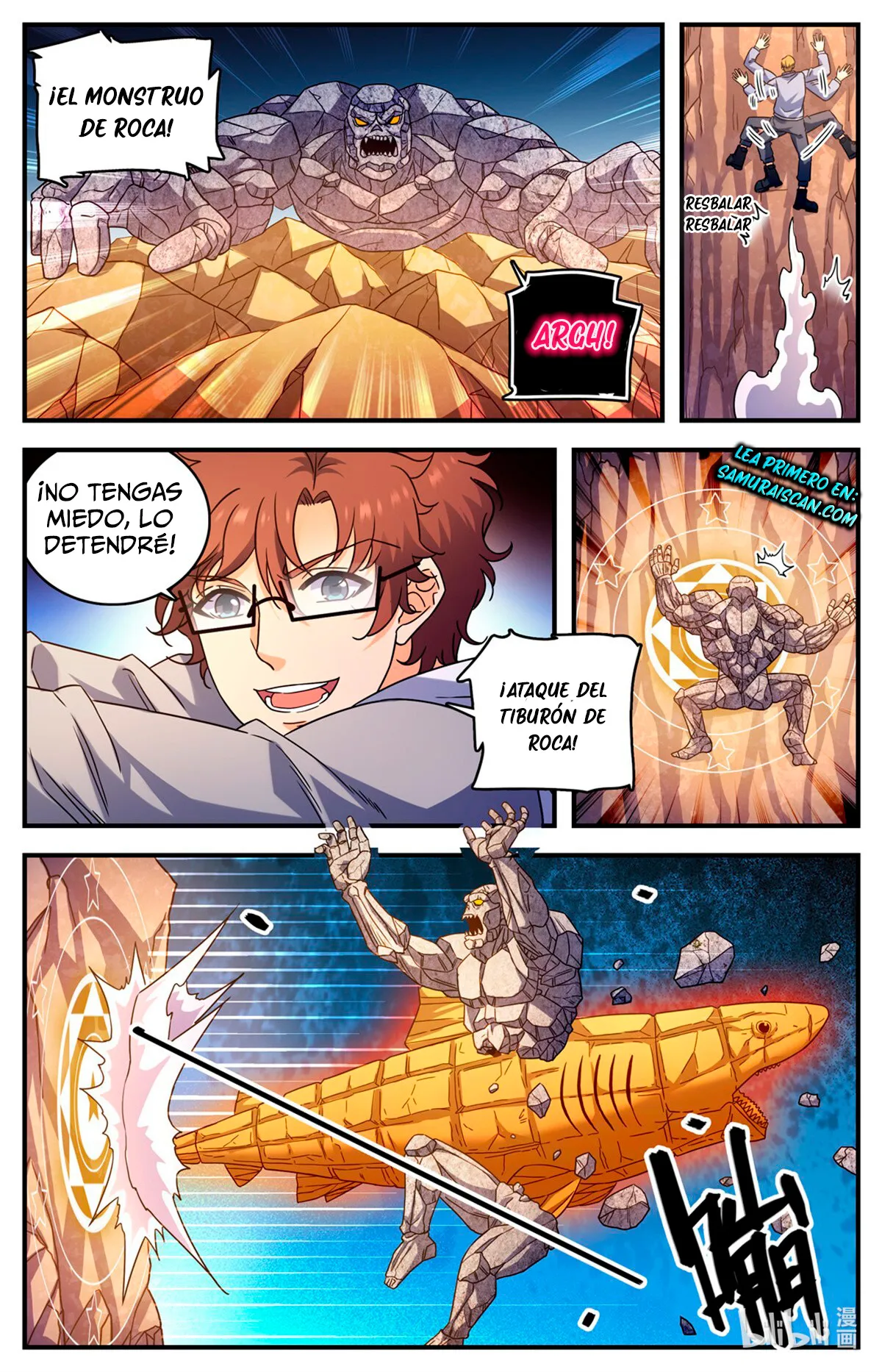 Versatile Mage Capítulo 998 en Línea - página 11