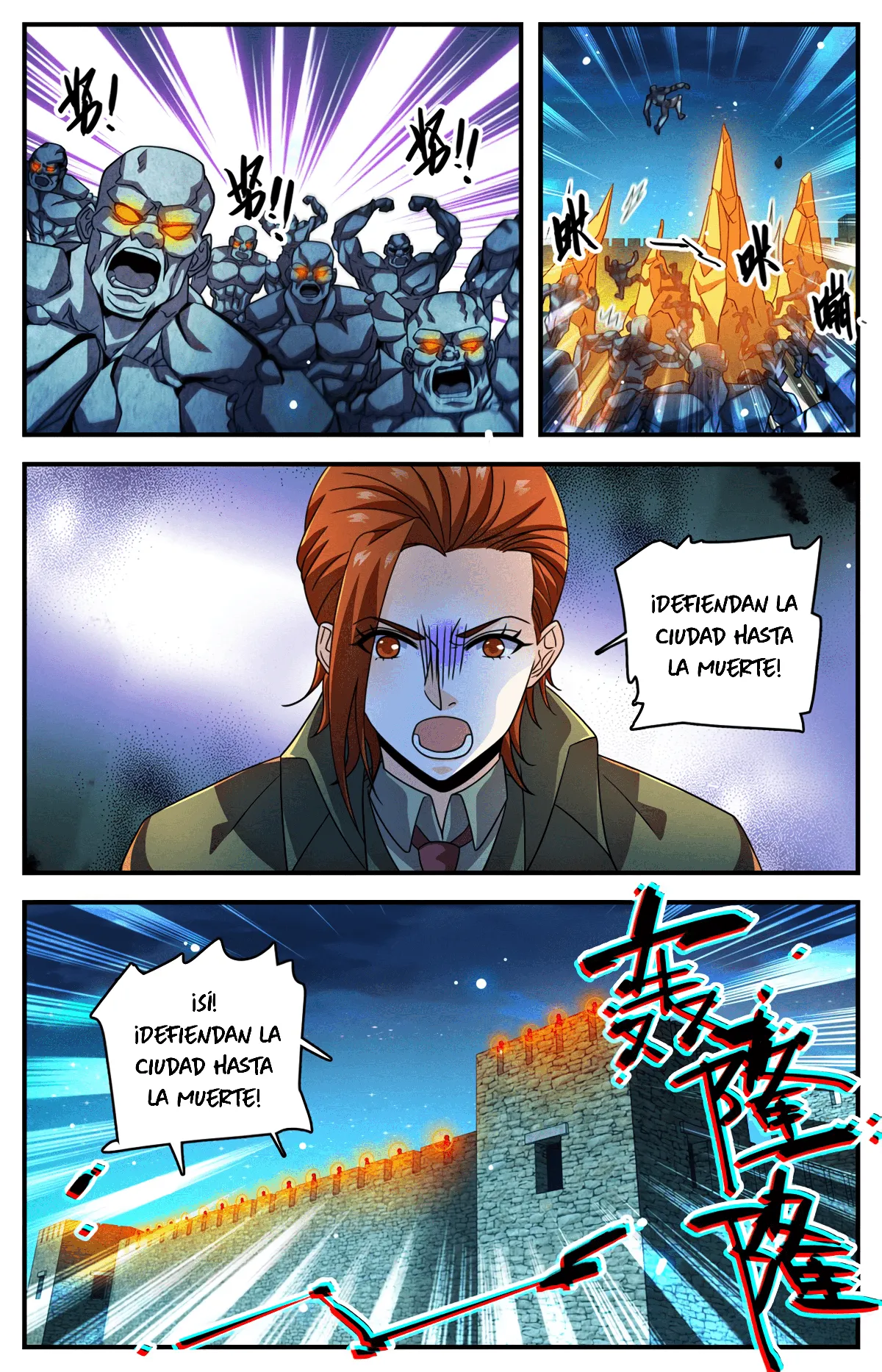 Versatile Mage Capítulo 999 en Línea - página 3