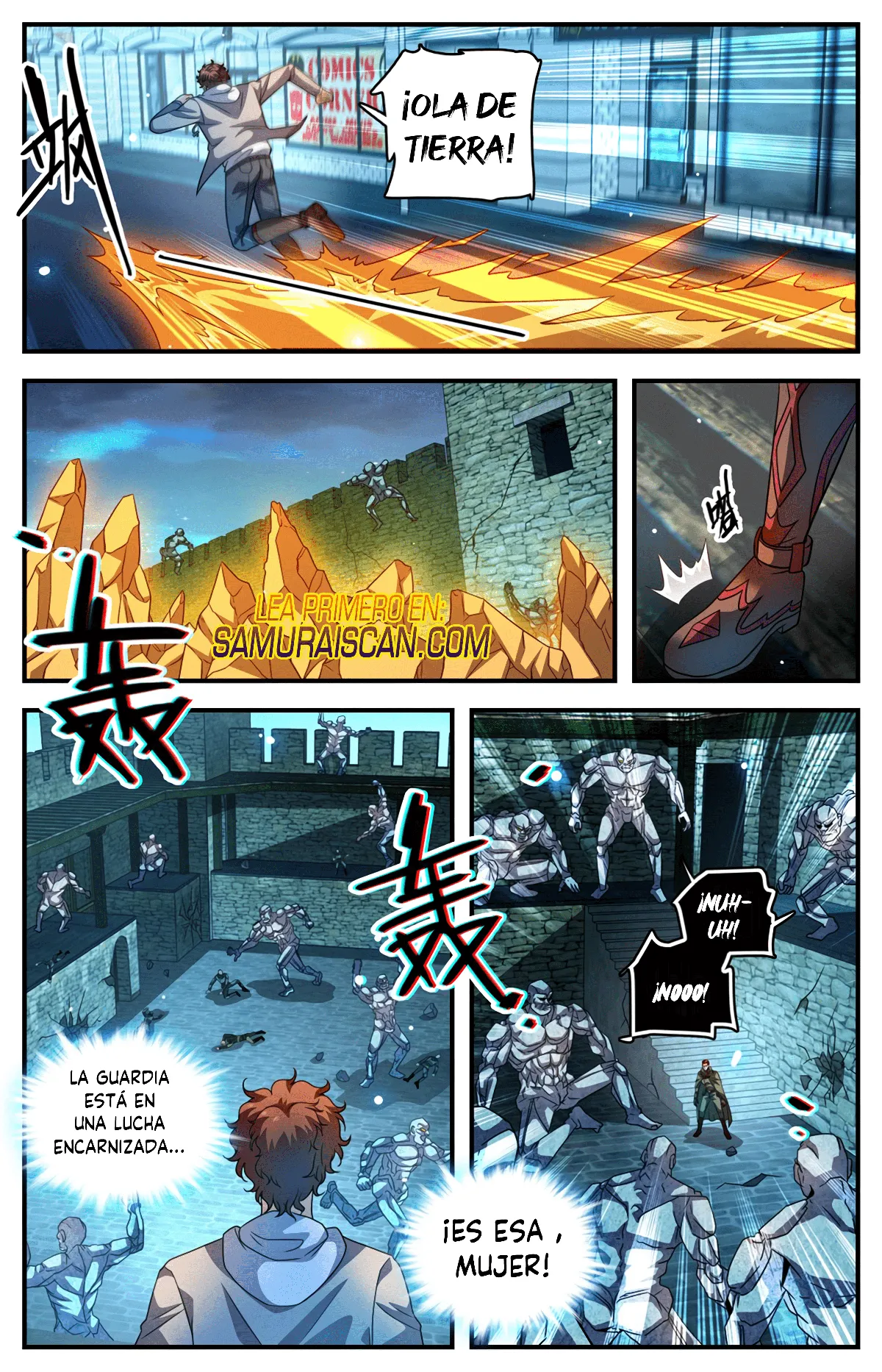 Versatile Mage Capítulo 999 en Línea - página 6