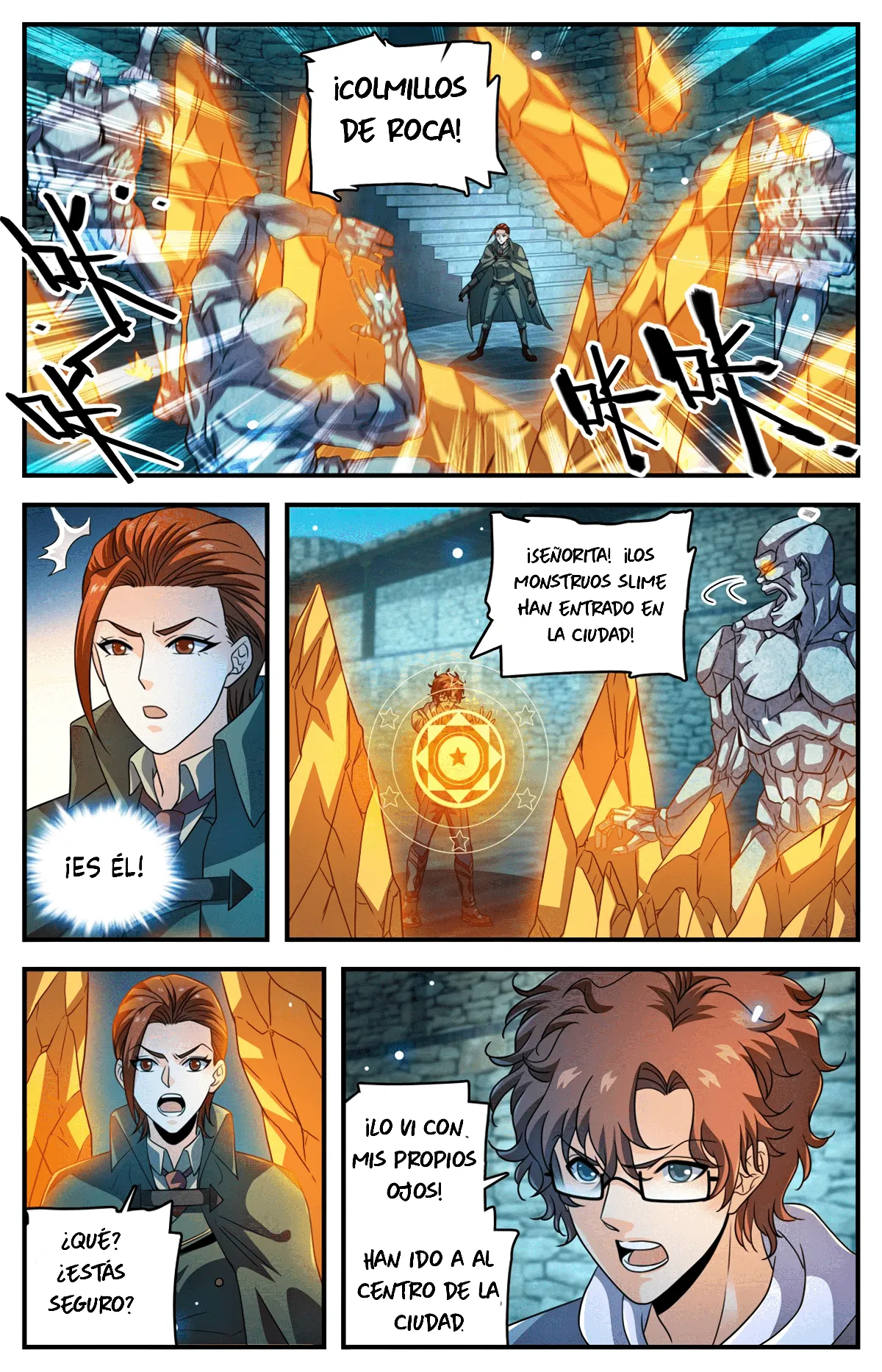 Versatile Mage Capítulo 999 en Línea - página 7