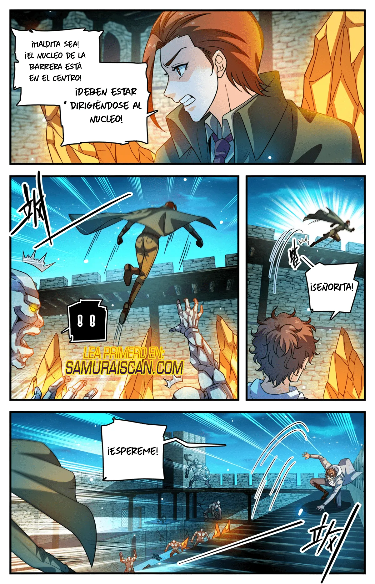 Versatile Mage Capítulo 999 en Línea - página 8