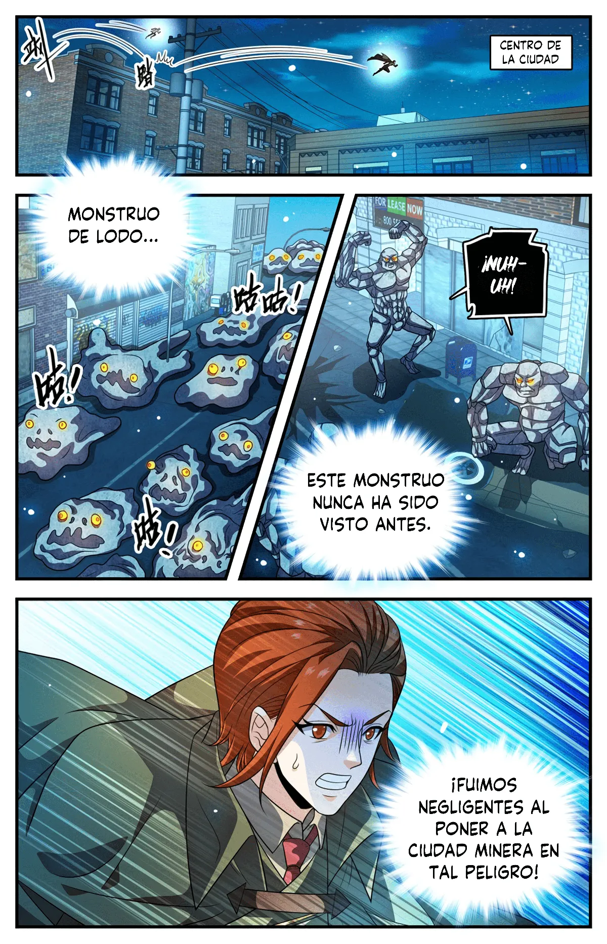 Versatile Mage Capítulo 999 en Línea - página 9