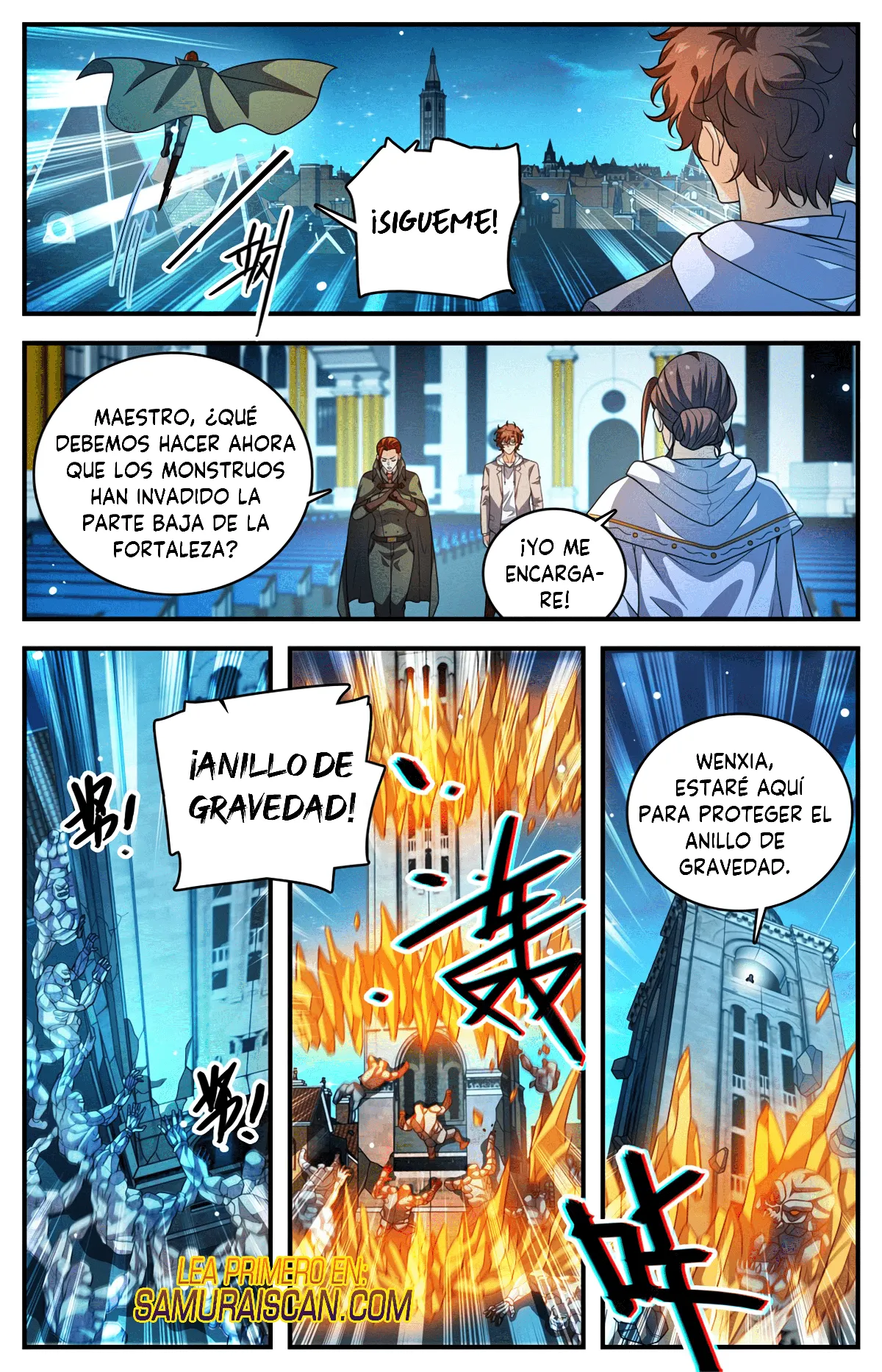 Versatile Mage Capítulo 999 en Línea - página 10