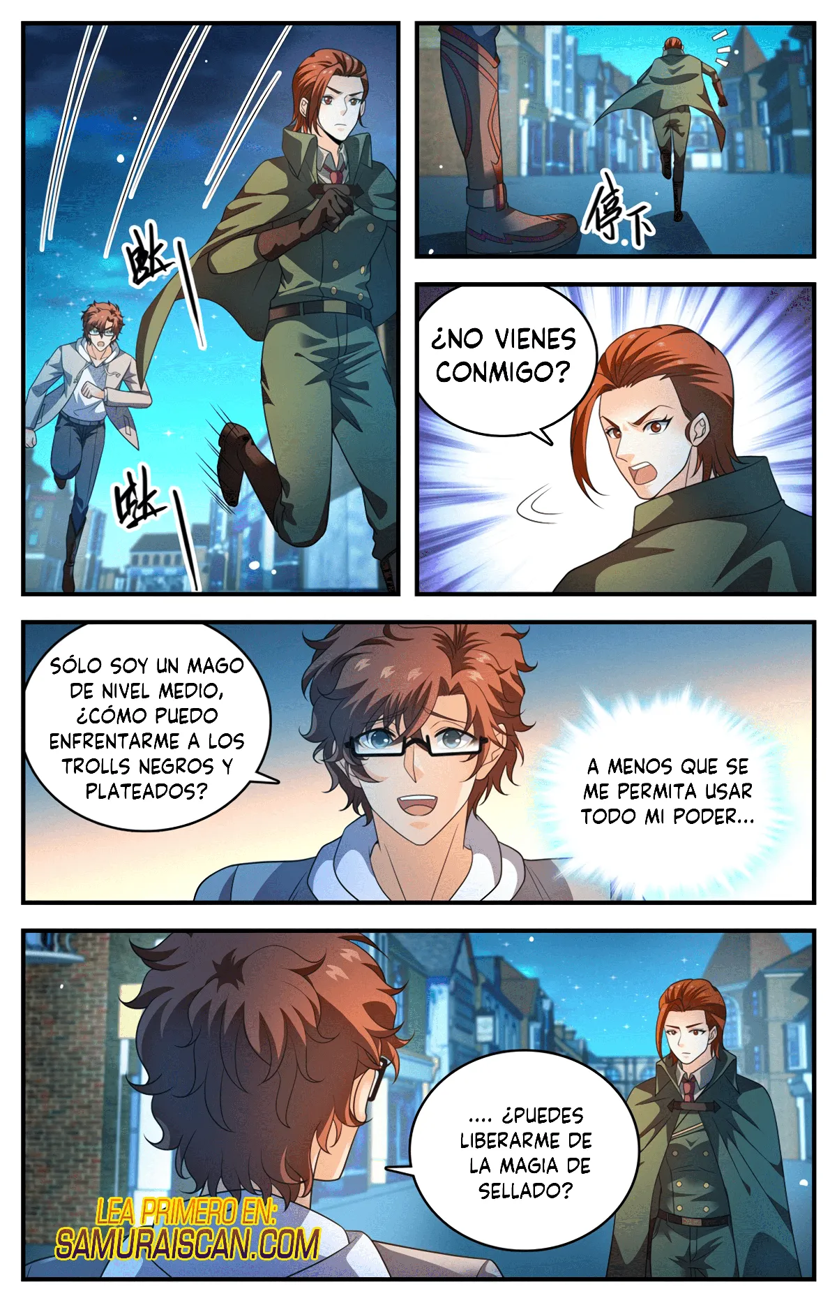 Versatile Mage Capítulo 999 en Línea - página 12