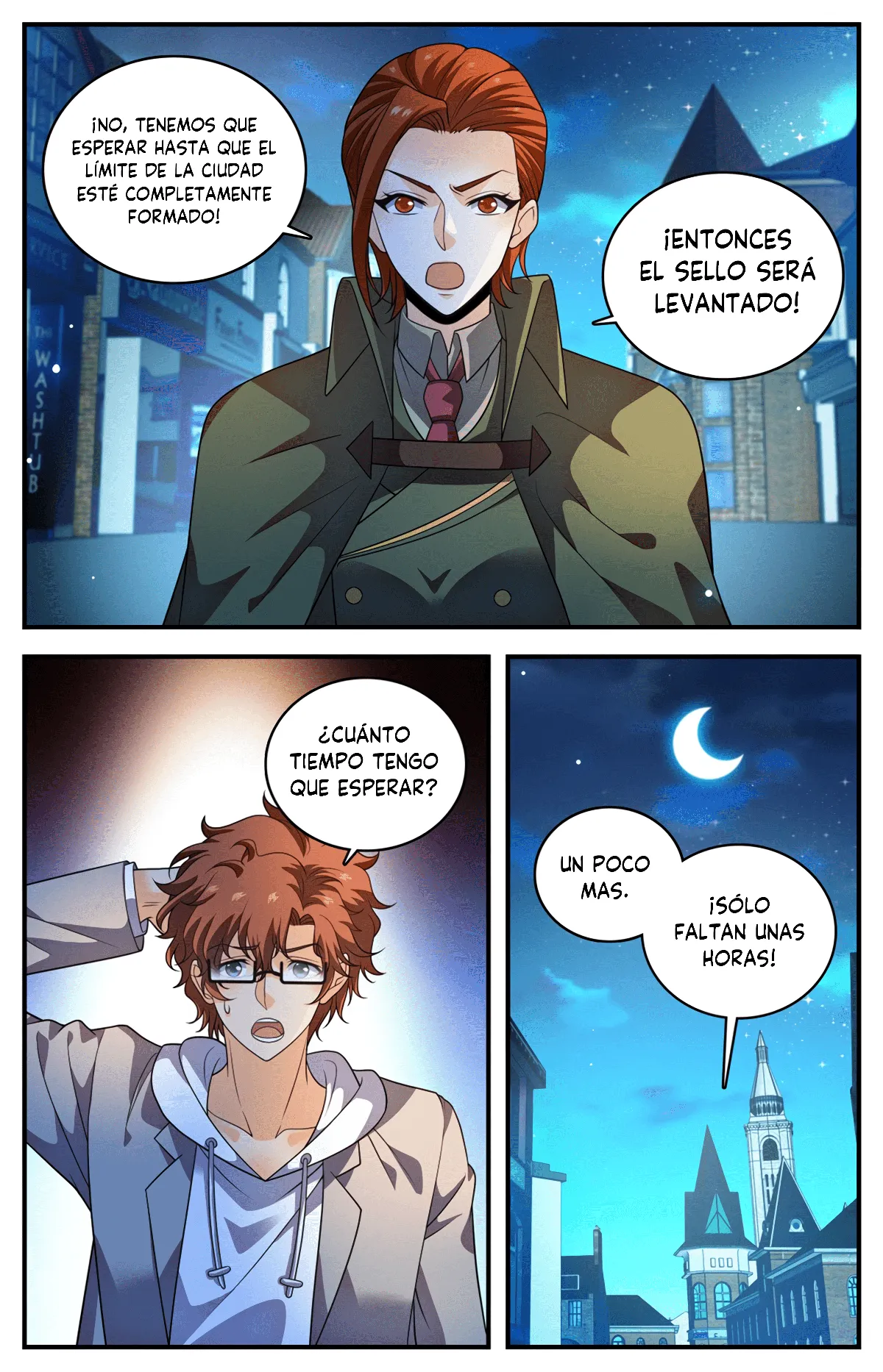 Versatile Mage Capítulo 999 en Línea - página 13
