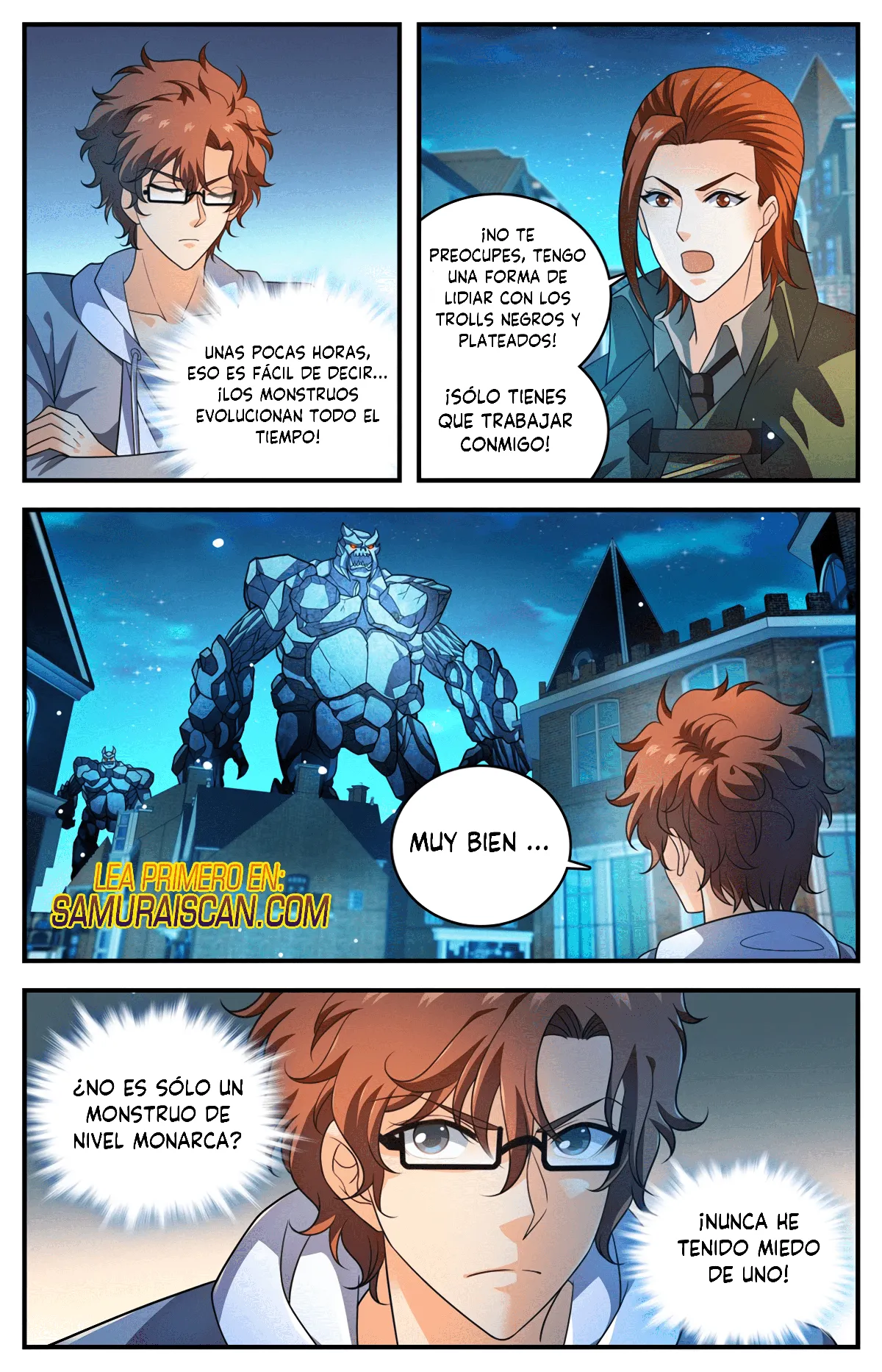Versatile Mage Capítulo 999 en Línea - página 14
