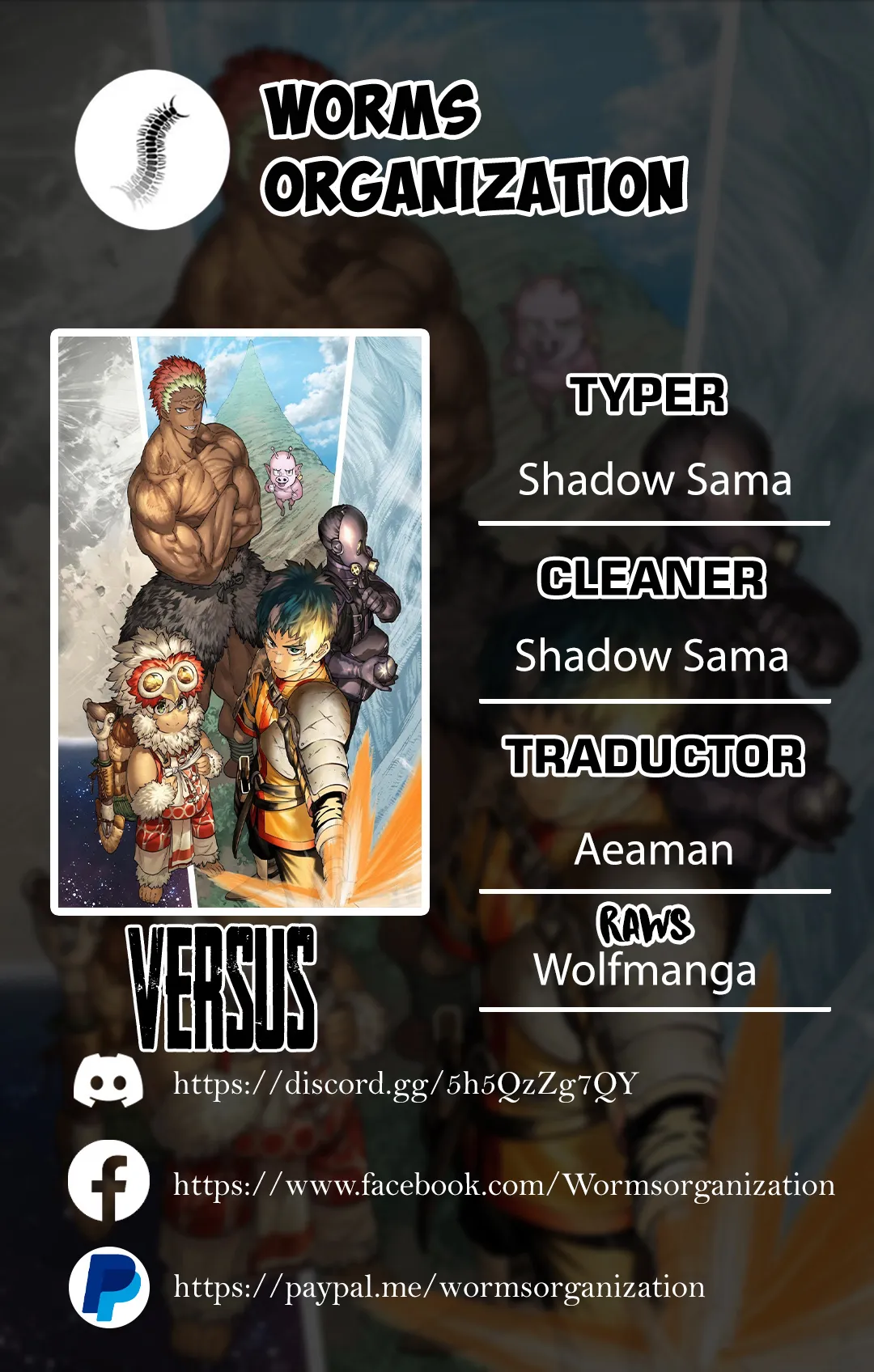 Versus Capítulo 34 en Línea - página 1