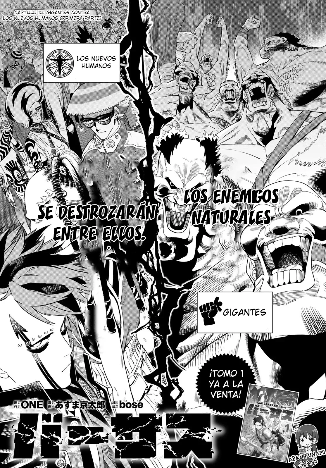 Versus Capítulo 9 en Línea - página 1