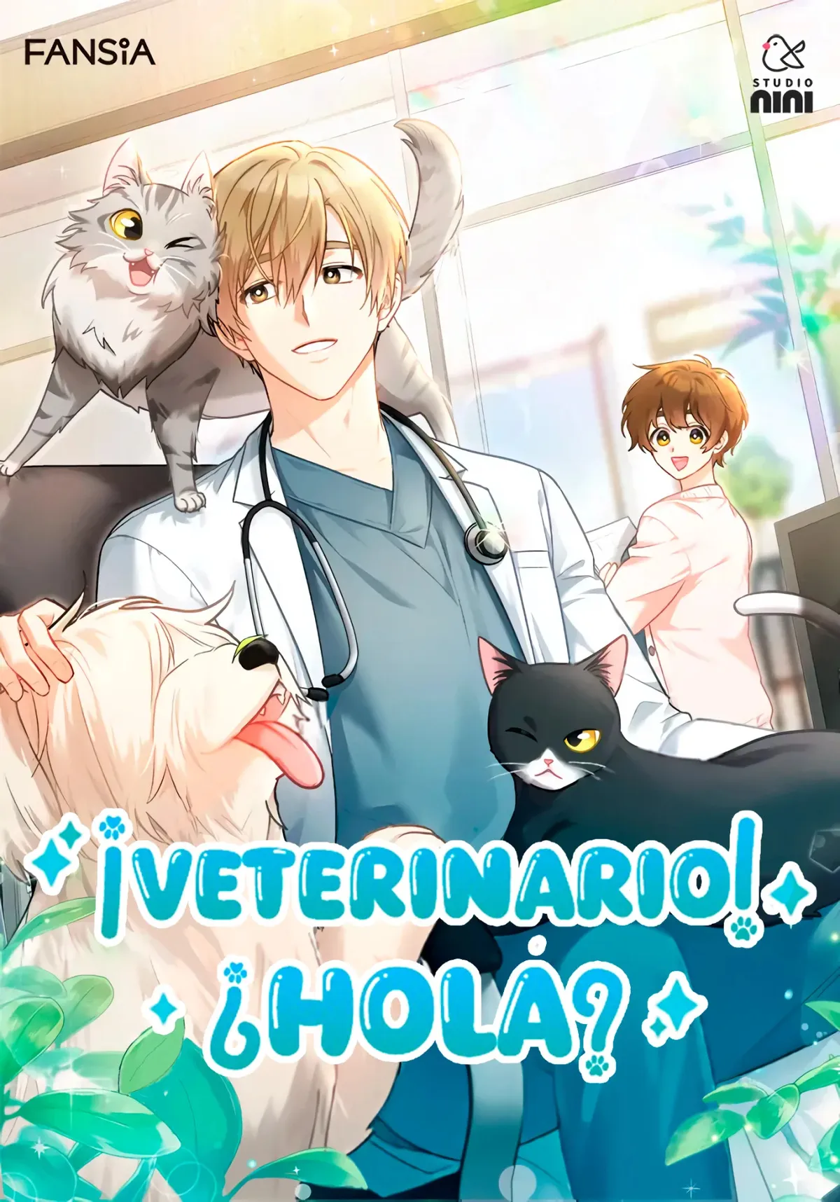 ¡Veterinario! ¿Hola? Capítulo 0 en Línea - página 1