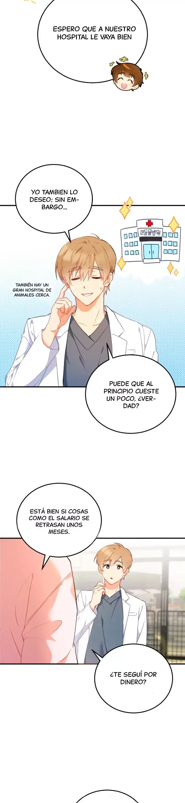 ¡Veterinario! ¿Hola? Capítulo 1 en Línea - página 22