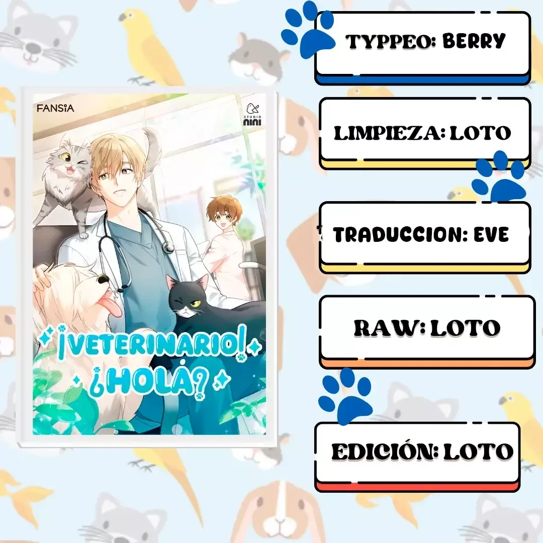 ¡Veterinario! ¿Hola? Capítulo 12 en Línea - página 1